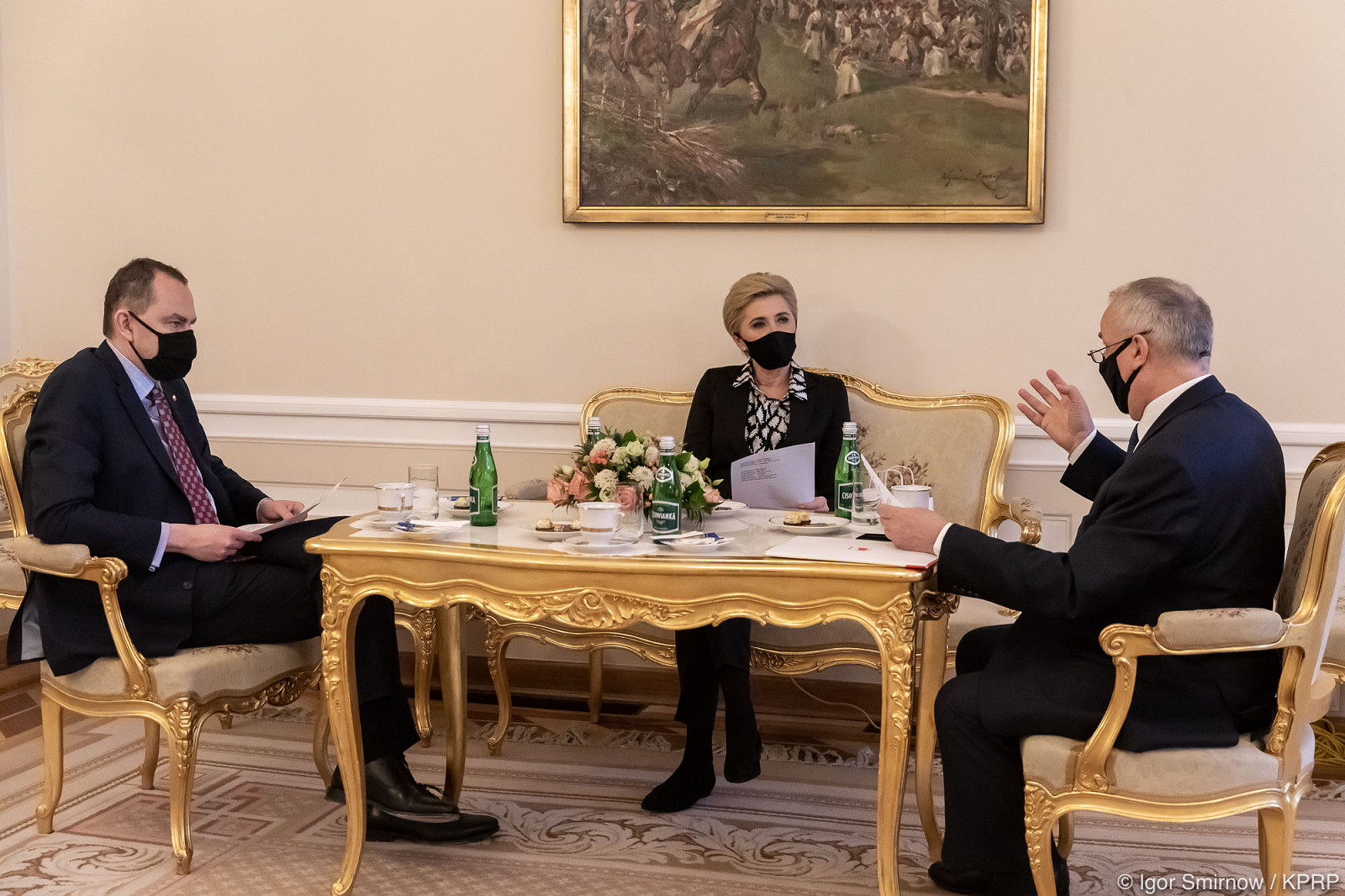Aktywność Pierwszej Damy w pierwszym roku II kadencji prezydentury Andrzeja Dudy - zdjęcie w treści artykułu nr 229