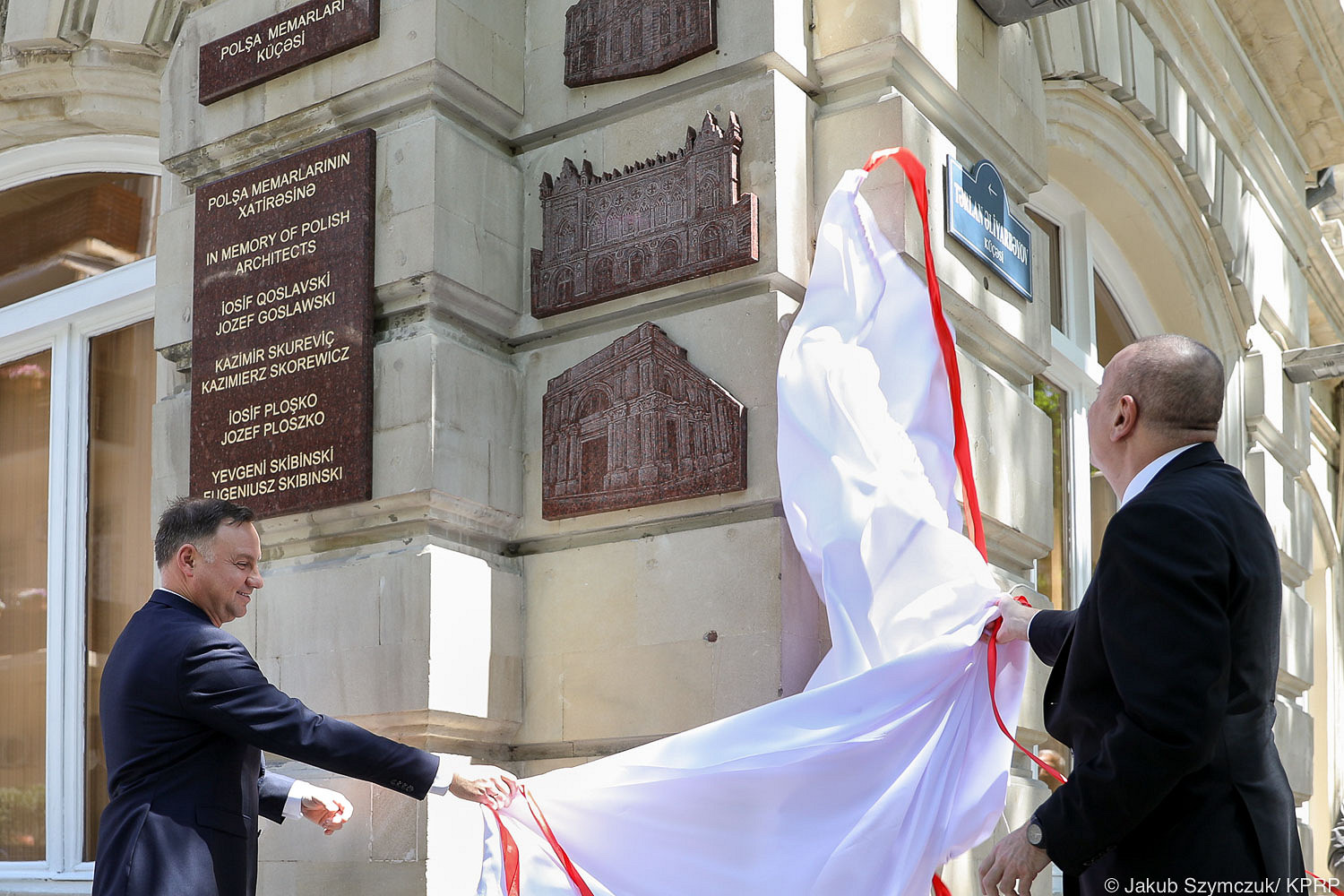 Wizyta Prezydenta w Azerbejdżanie [PL/ENG] - zdjęcie w treści artykułu nr 5