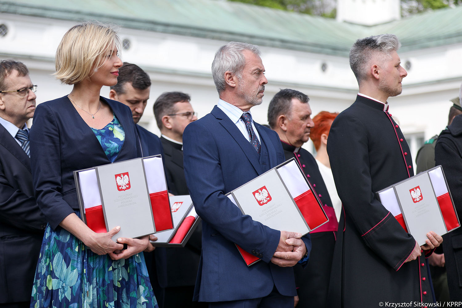 Odznaczenia dla zasłużonych w działalności na rzecz środowisk polonijnych - zdjęcie w treści artykułu nr 3