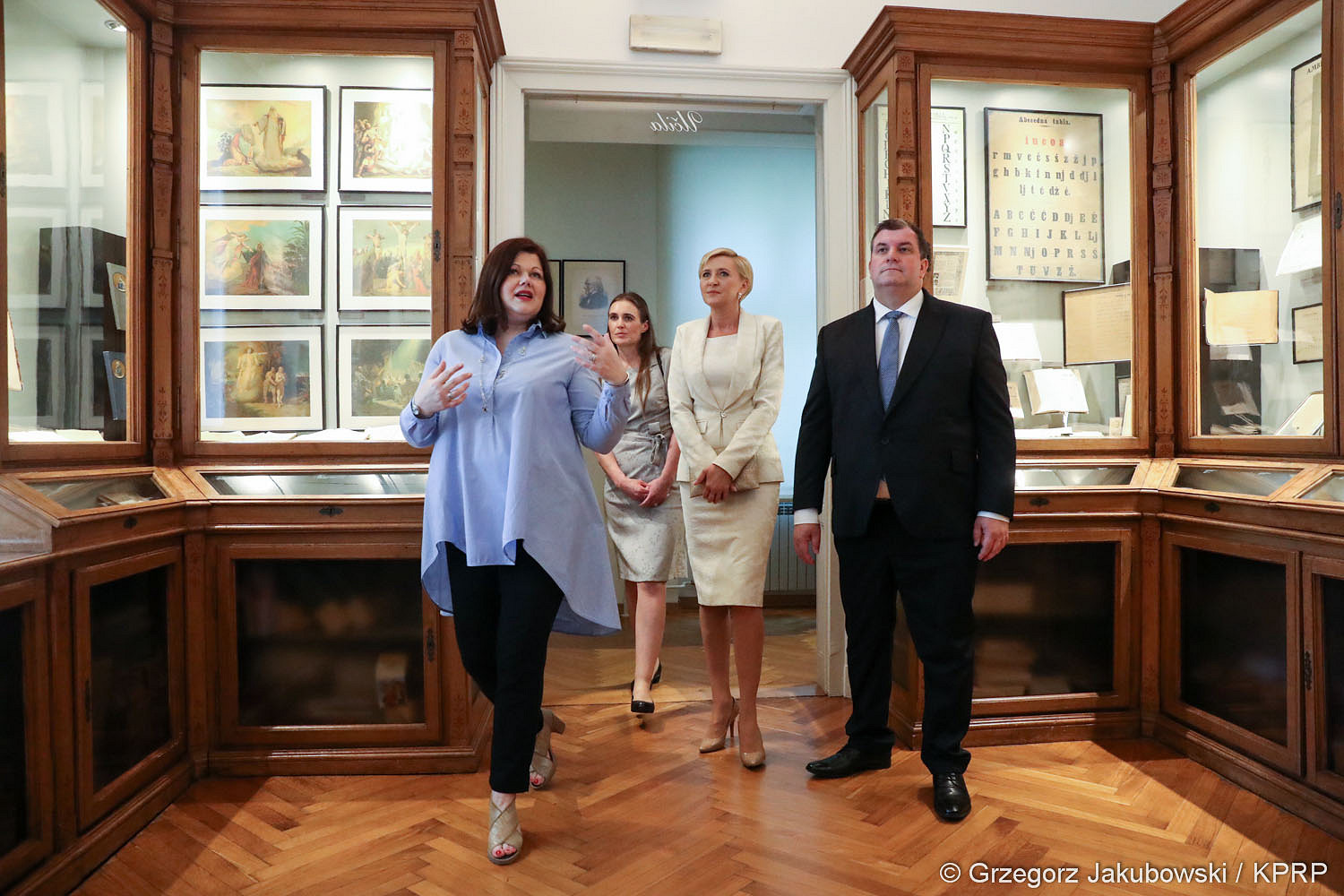 Program odrębny Pierwszej Damy w towarzystwie Małżonka Prezydent Chorwacji - zdjęcie w treści artykułu nr 2