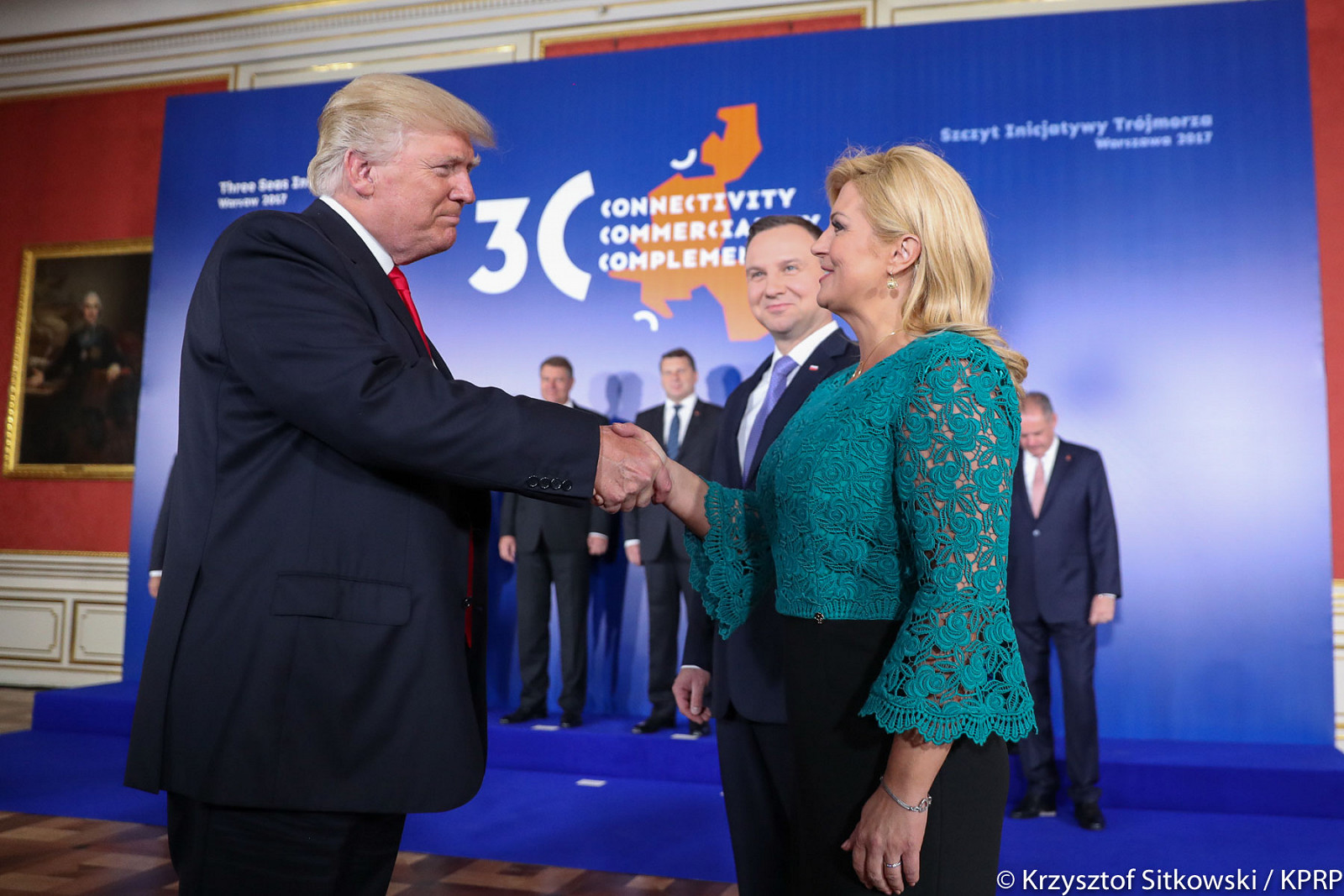 Szczyt Trójmorza z udziałem prezydenta USA PL/ENG - zdjęcie w treści artykułu nr 1
