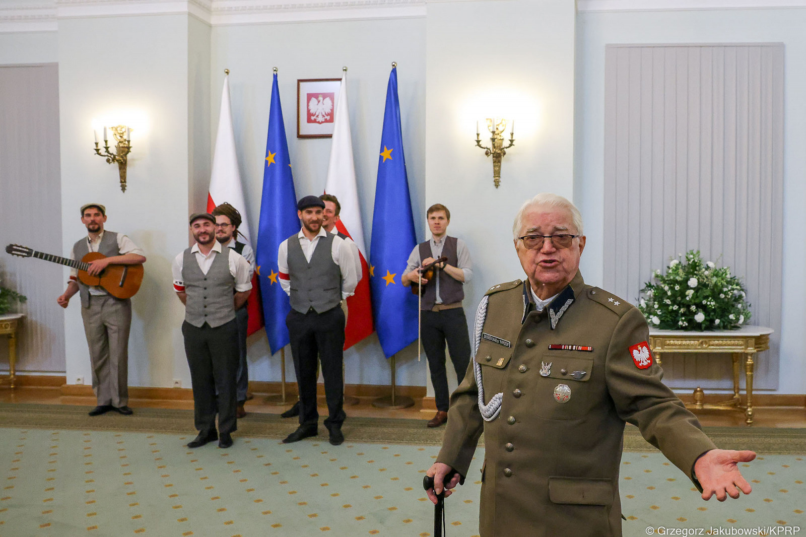 Pierwsza Dama: Staliśmy się sobie bliżsi - zdjęcie w treści artykułu nr 1