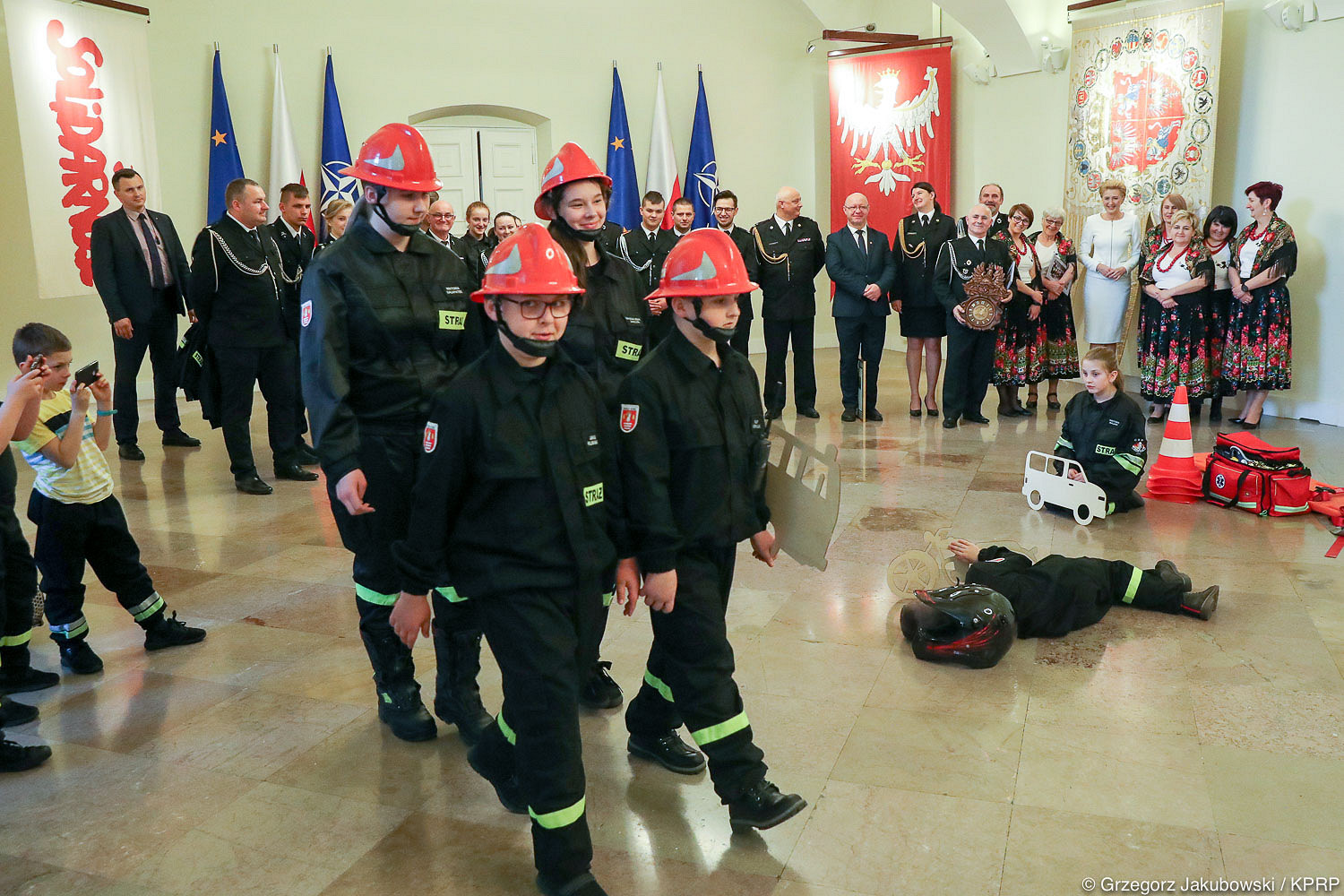Czwarty rok aktywności Pierwszej Damy Agaty Kornhauser-Dudy - zdjęcie w treści artykułu nr 71