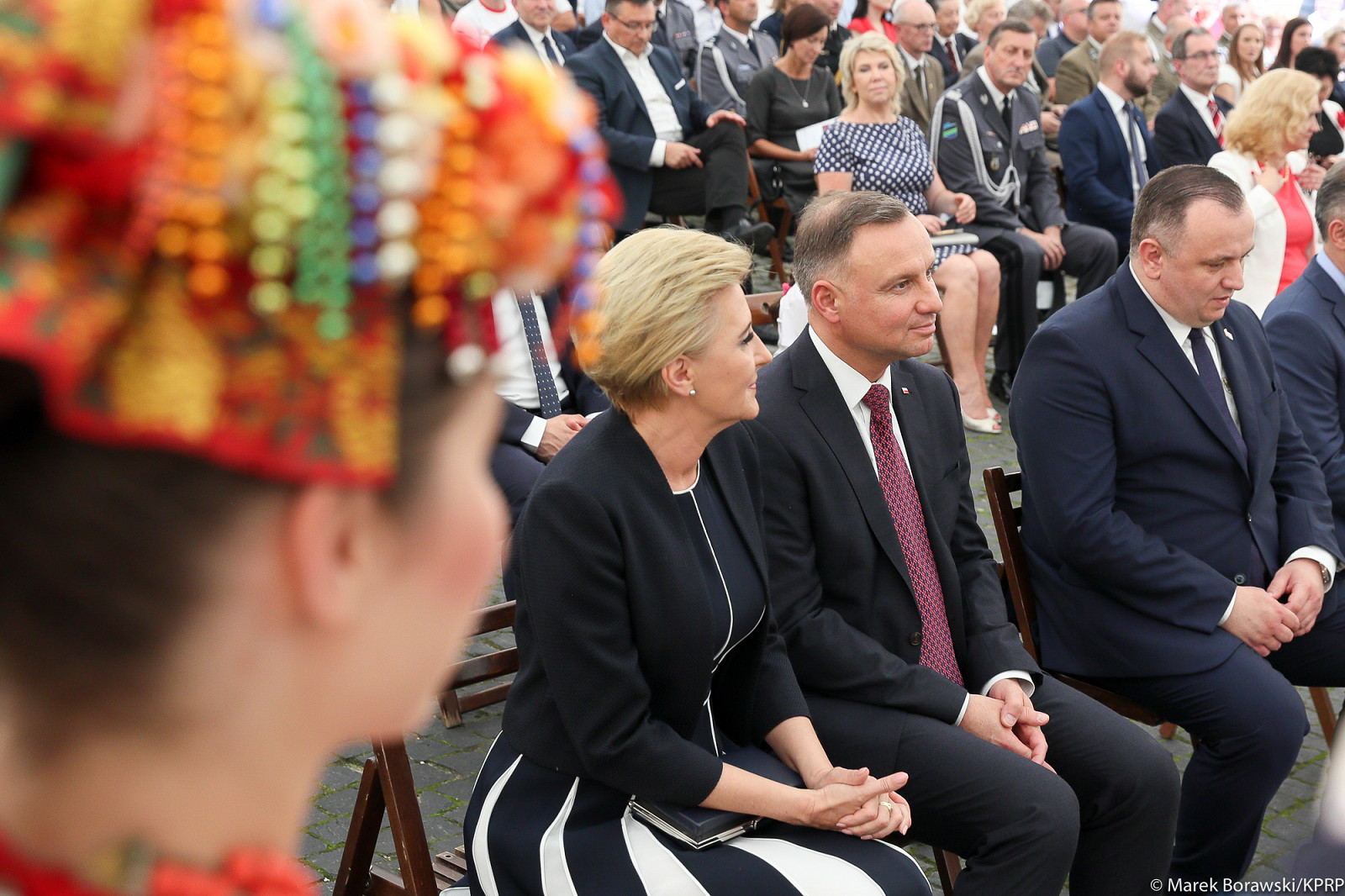 Aktywność Pierwszej Damy w pierwszym roku II kadencji prezydentury Andrzeja Dudy - zdjęcie w treści artykułu nr 187