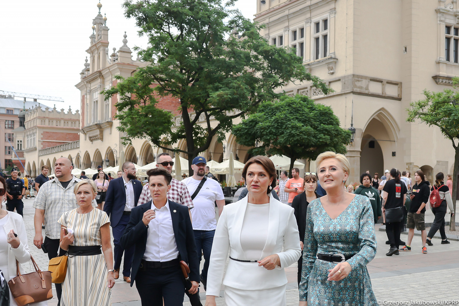 Aktywność Pierwszej Damy w pierwszym roku II kadencji prezydentury Andrzeja Dudy - zdjęcie w treści artykułu nr 222