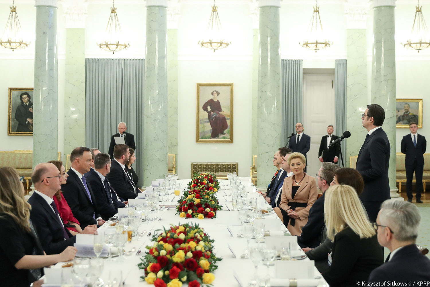 Piąty rok pracy Pierwszej Damy - zdjęcie w treści artykułu nr 249