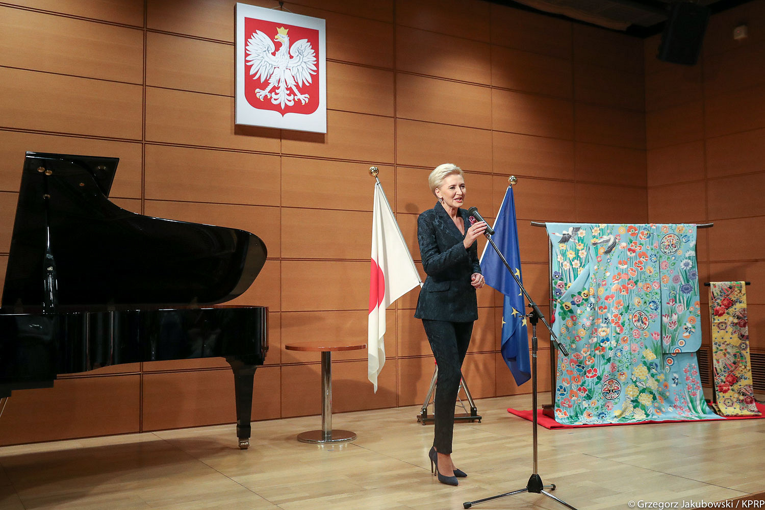 Wizyta Małżonki Prezydenta w Japonii - zdjęcie w treści artykułu