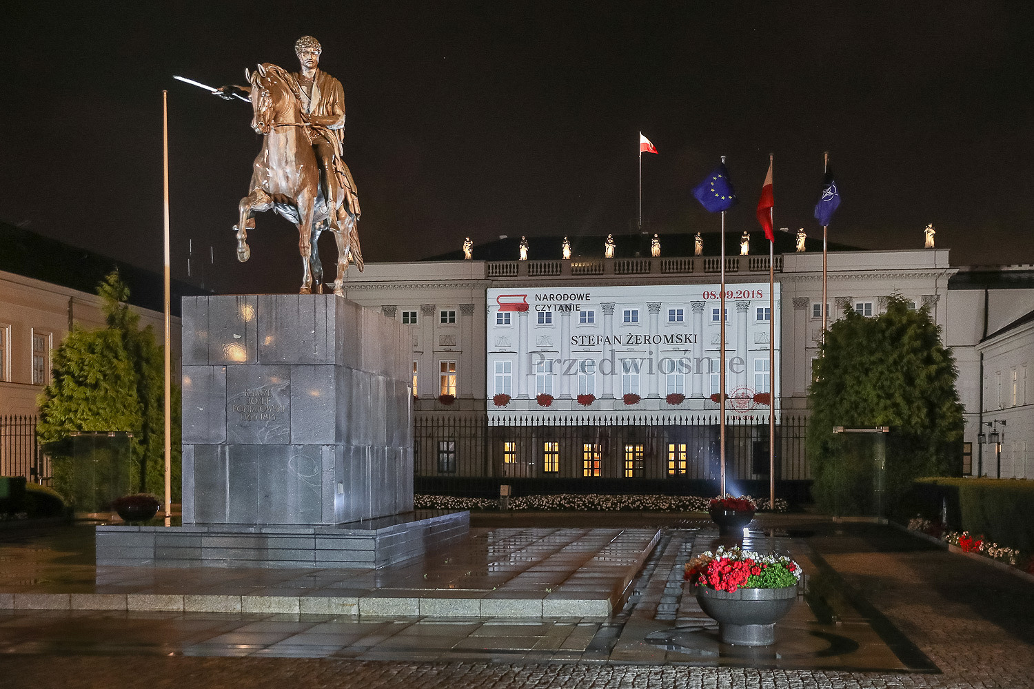 Wspólne czytanie „Przedwiośnia” z Parą Prezydencką - zdjęcie w treści artykułu nr 11