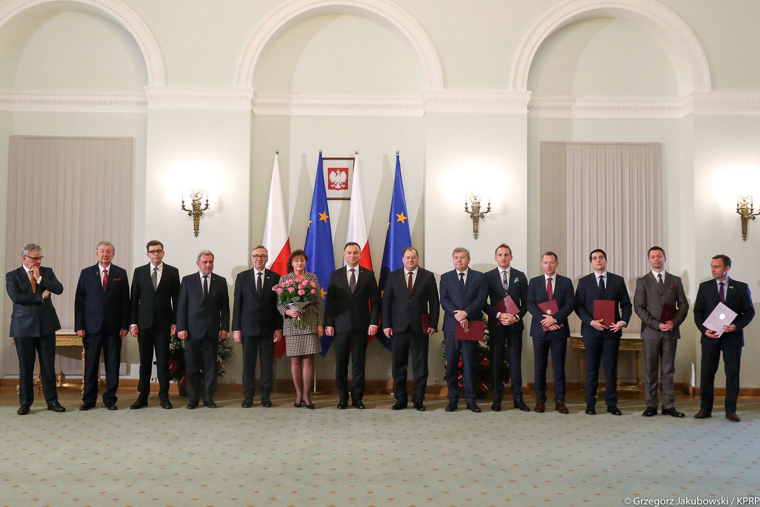 Nowi członkowie Rady Dialogu Społecznego - zdjęcie w treści artykułu nr 3