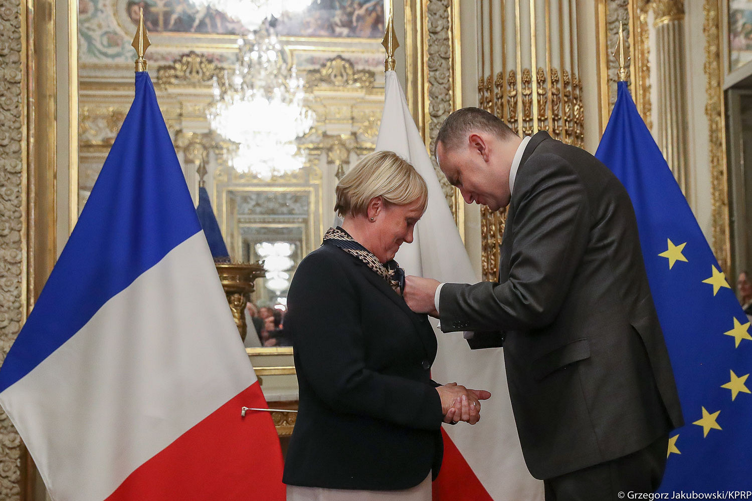 Pierwsza Dama wręczyła dyplomy polskim maturzystom z Francji - zdjęcie w treści artykułu nr 4