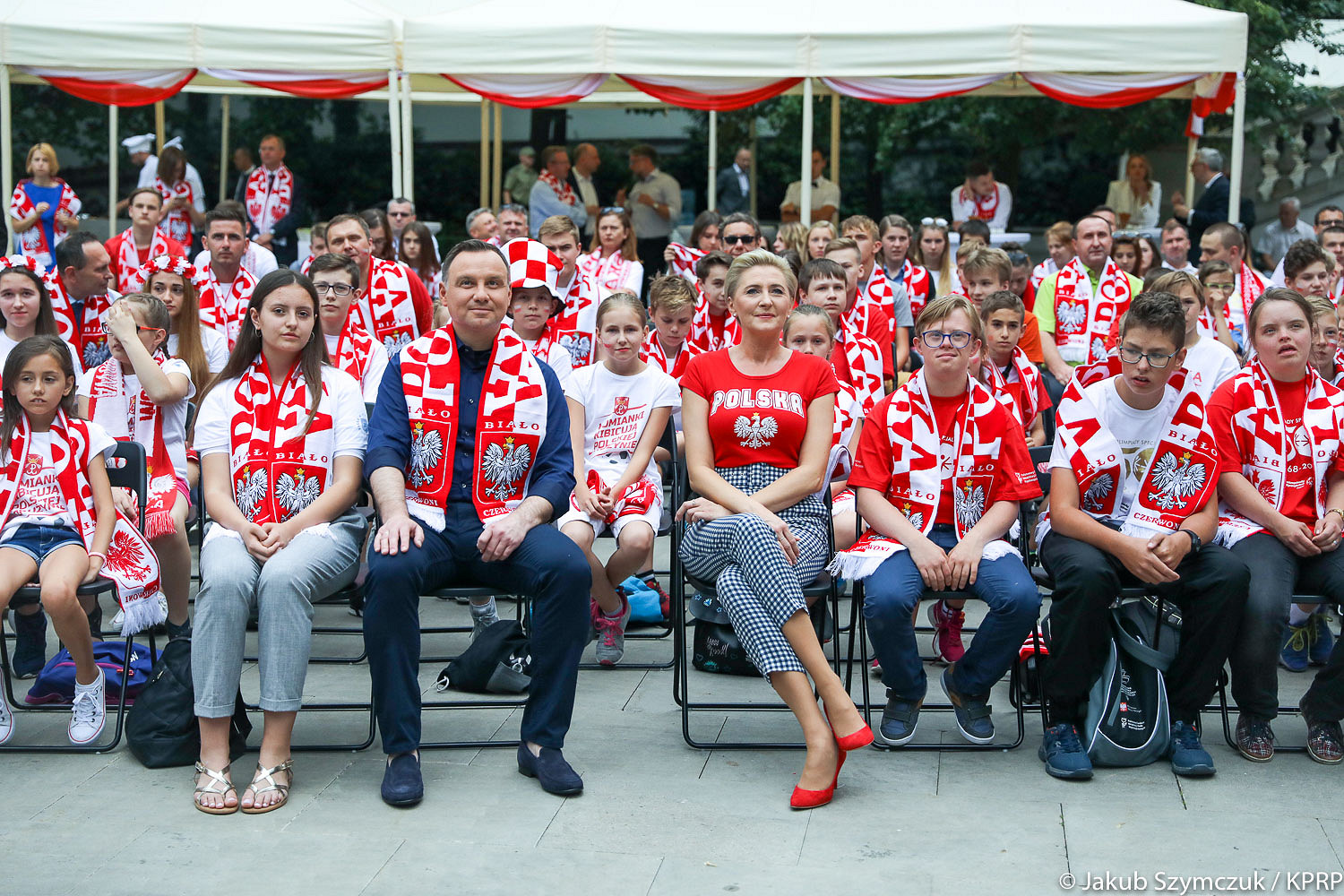 Podsumowanie aktywności Pierwszej Damy Agaty Kornhauser-Dudy - zdjęcie w treści artykułu nr 38
