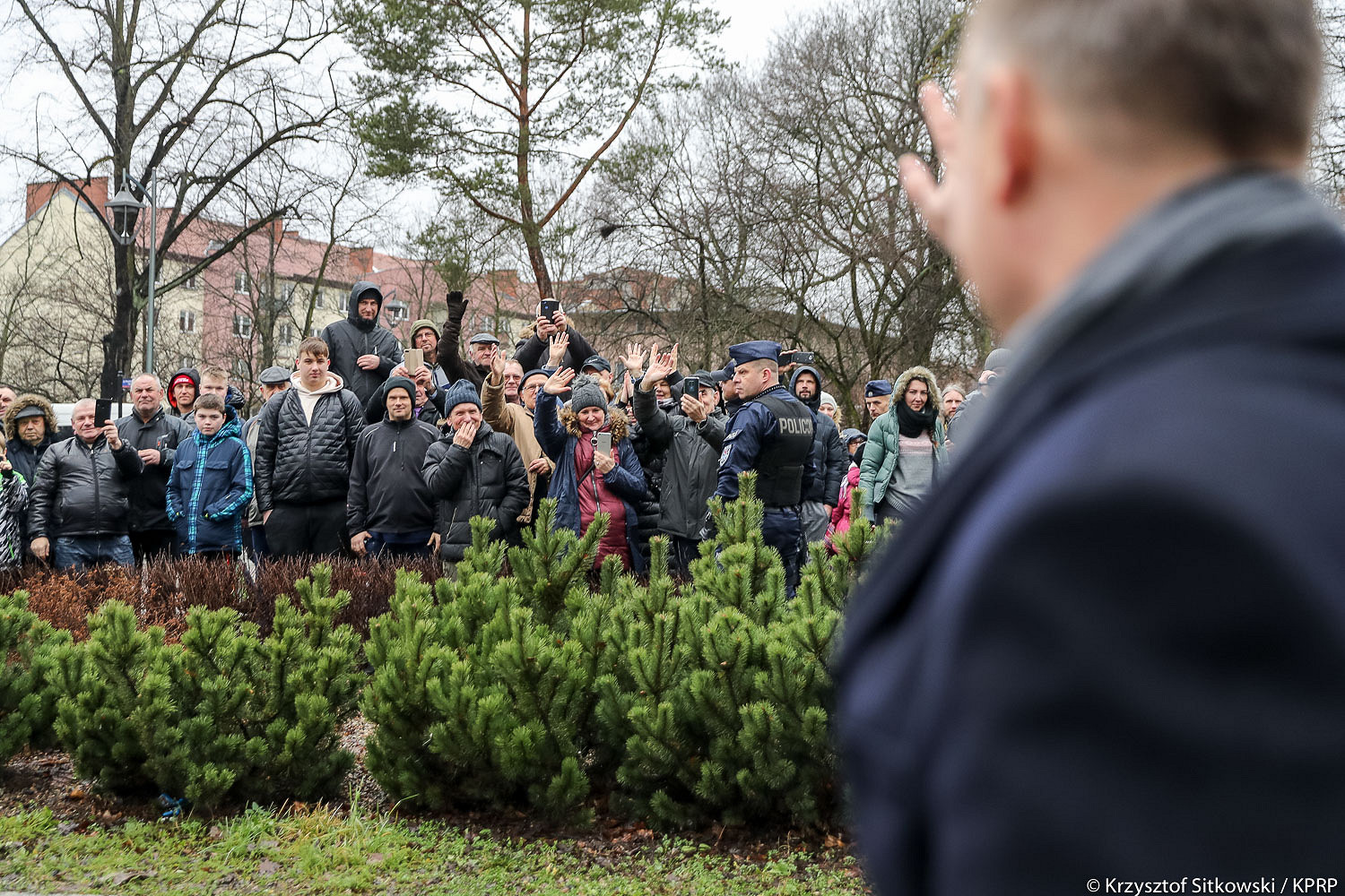 Andrzej Duda z wizytą na Pomorzu Zachodnim - zdjęcie w treści artykułu nr 2