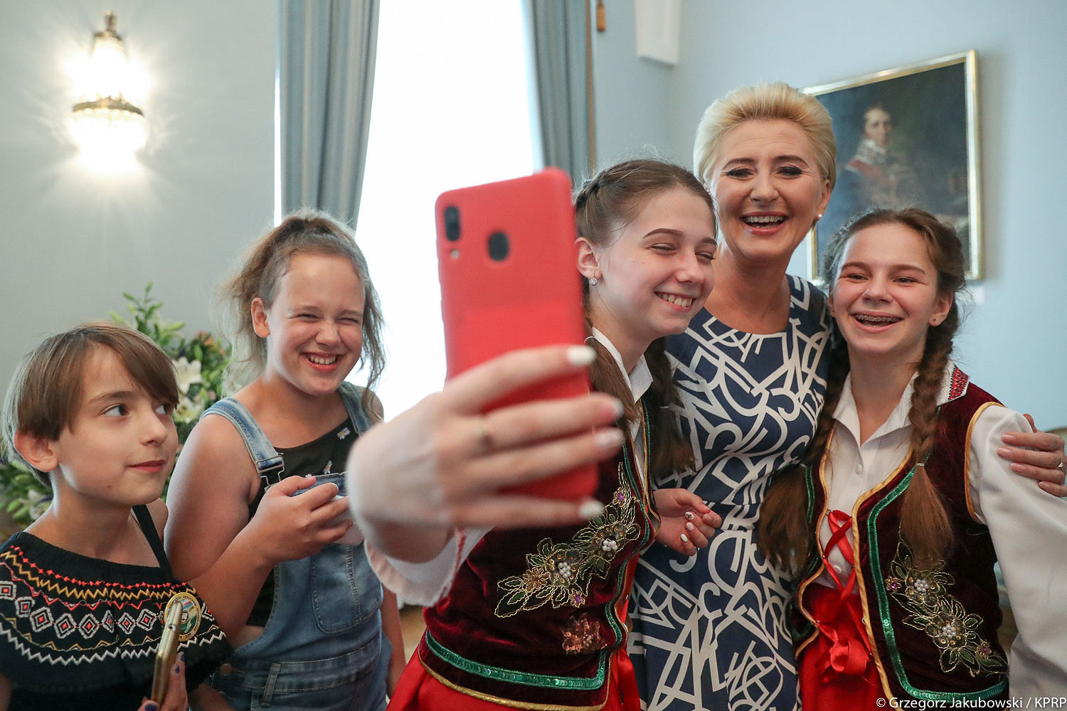 Podopieczni TPD z wizytą u Pierwszej Damy - zdjęcie w treści artykułu nr 3