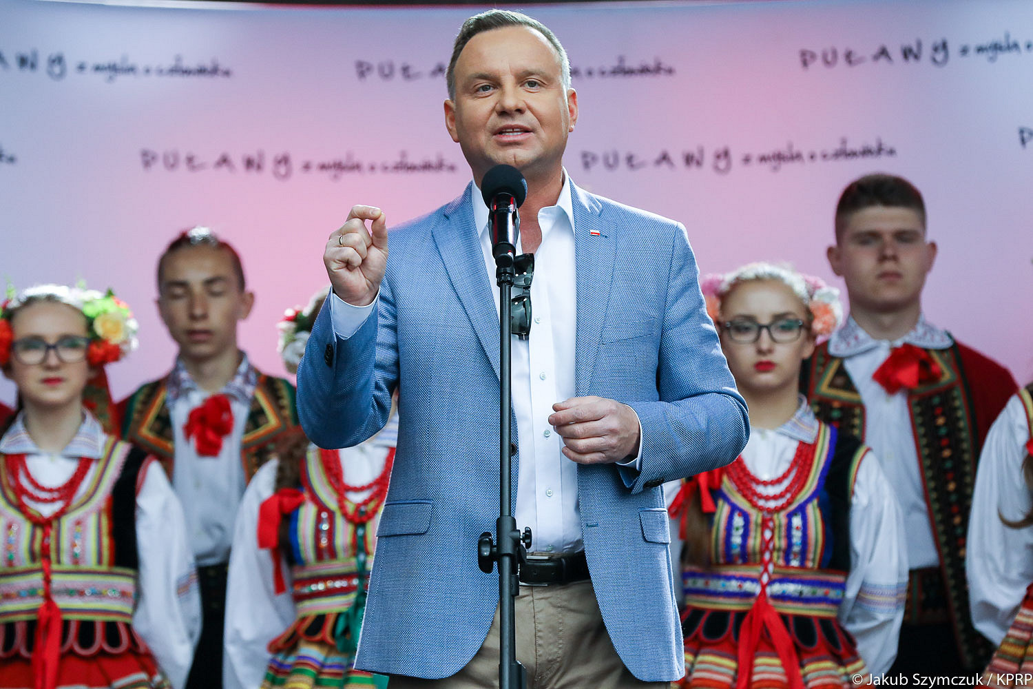 Wystąpienie podczas Pikniku Europejskiego w Puławach - zdjęcie w treści artykułu