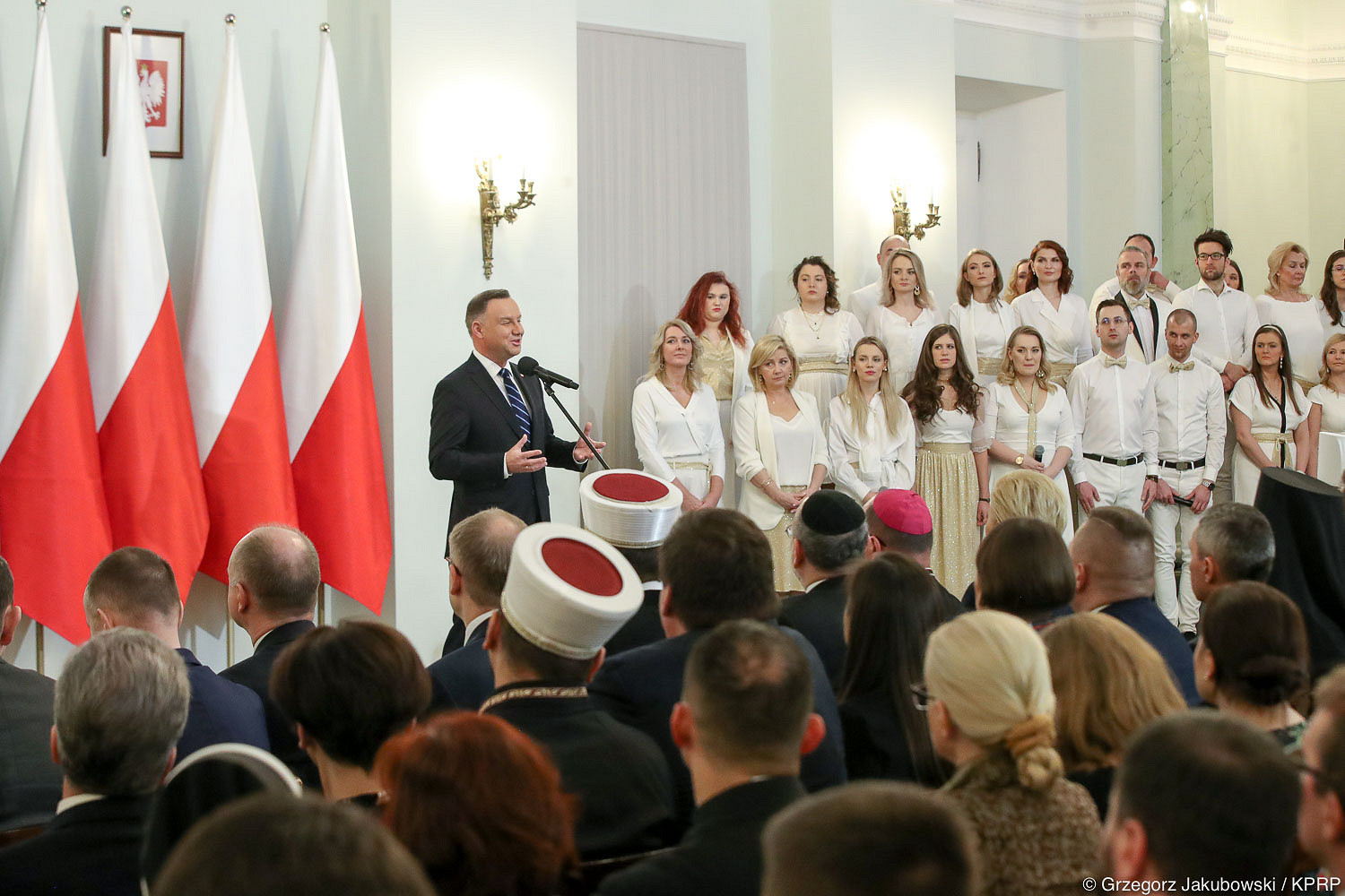 „Przez wieki w Polsce mieszkali ludzie wielu narodowości, wyznań i kultur” - zdjęcie w treści artykułu nr 1