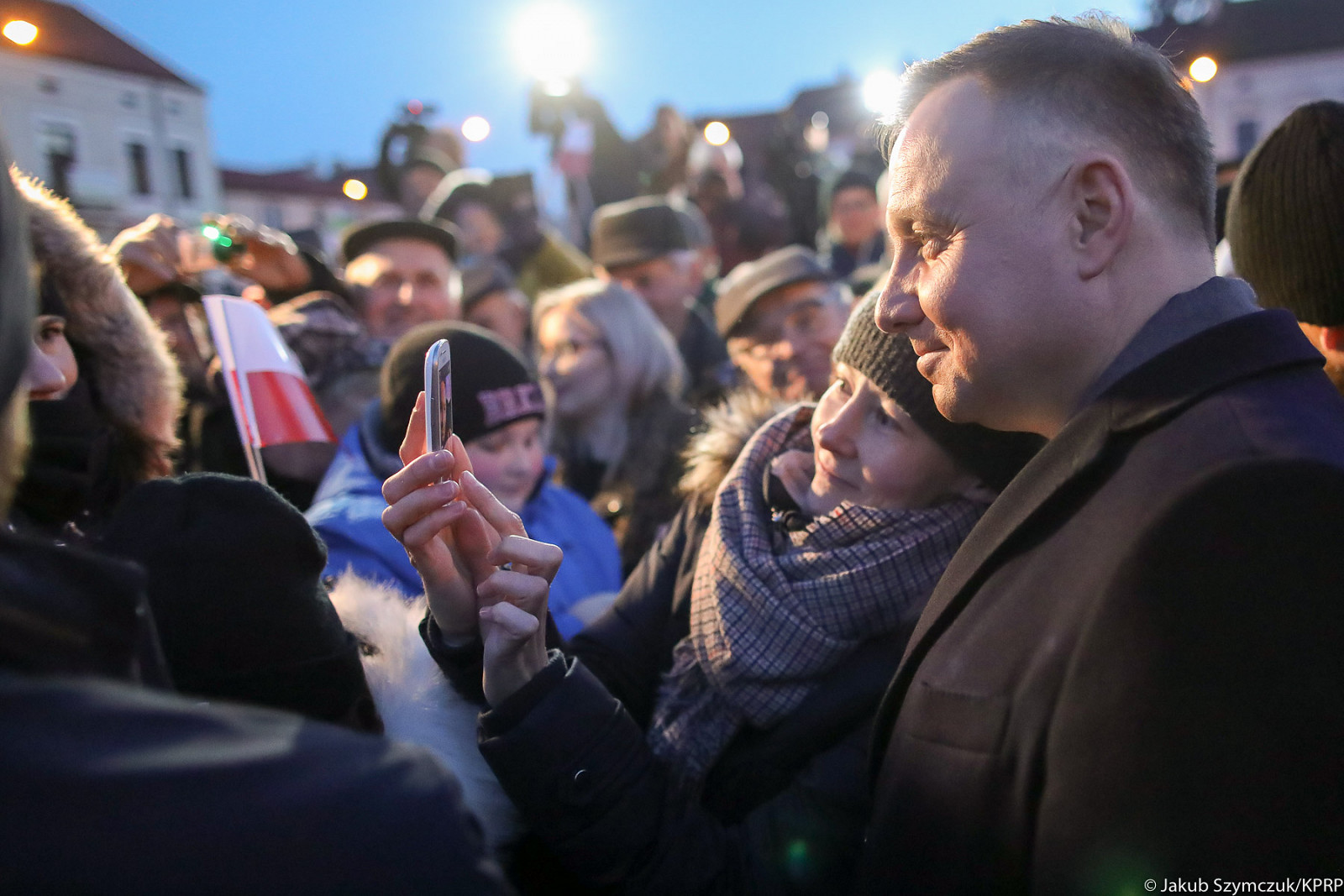 Andrzej Duda honorowym obywatelem Zakliczyna - zdjęcie w treści artykułu nr 3