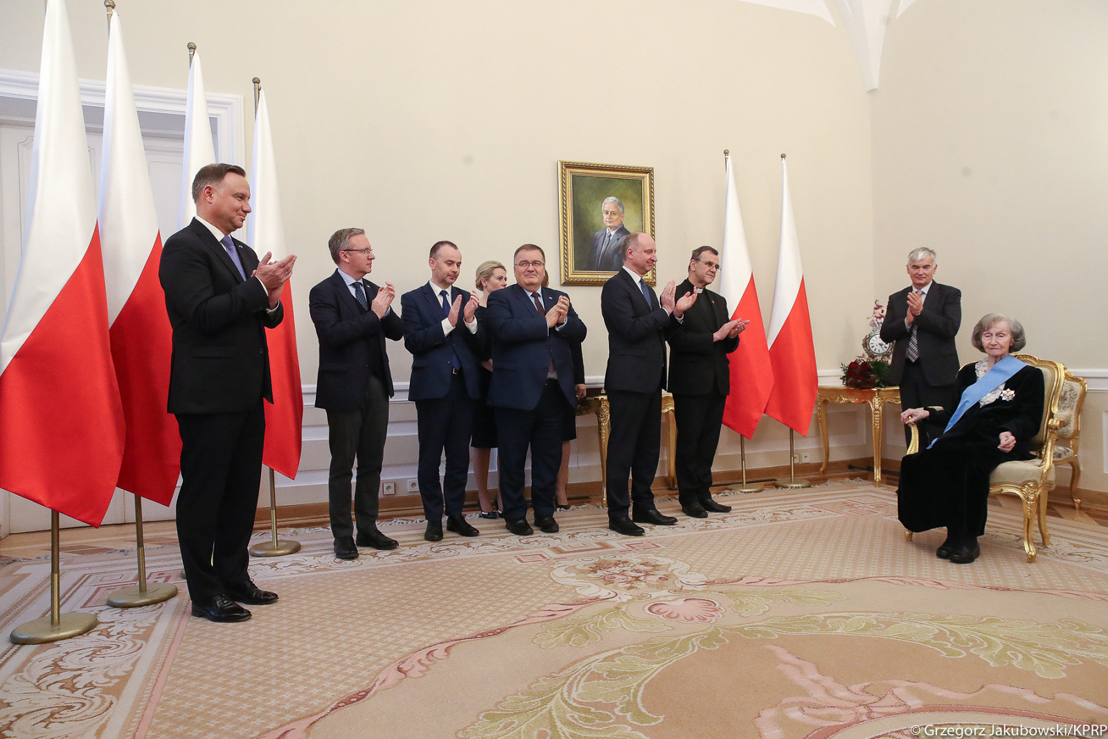 Order Orła Białego dla Zofii Posmysz-Piaseckiej - zdjęcie w treści artykułu