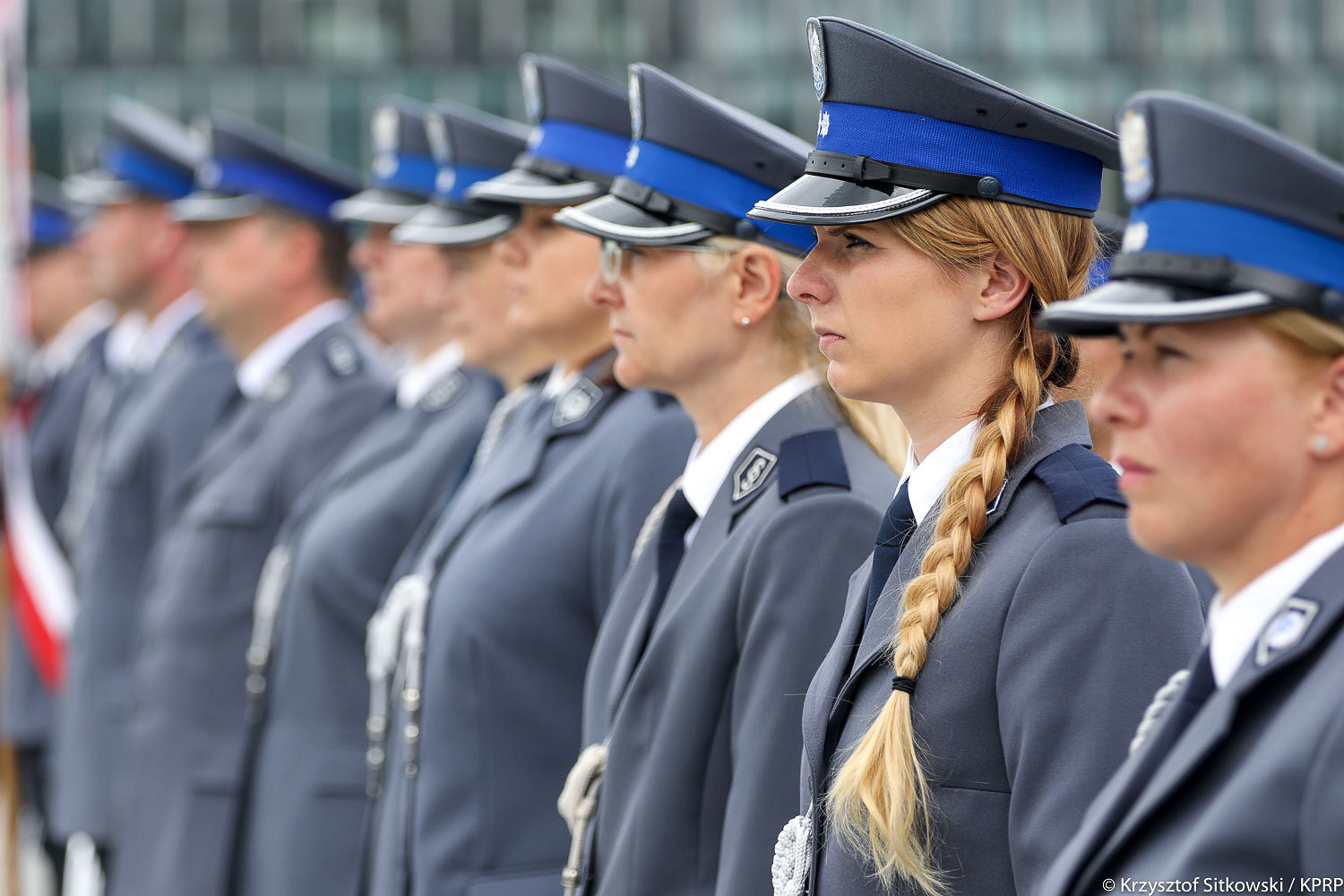 Awanse generalskie w stulecie Policji - zdjęcie w treści artykułu nr 1