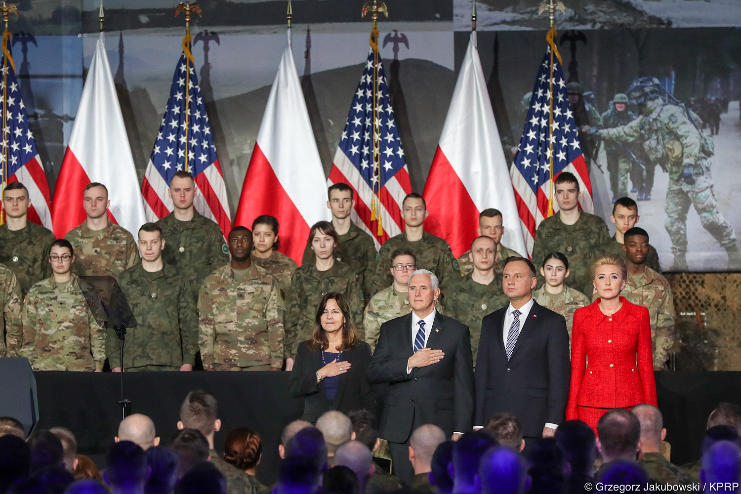 Rozmowa Agaty Kornhauser-Dudy z Małżonką Wiceprezydenta USA - zdjęcie w treści artykułu