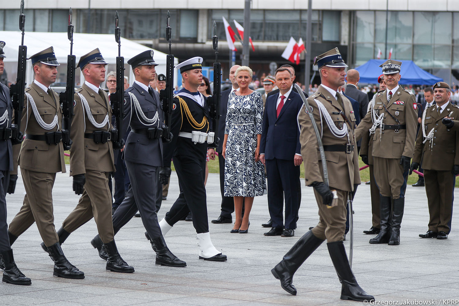 Czwarty rok aktywności Pierwszej Damy Agaty Kornhauser-Dudy - zdjęcie w treści artykułu nr 189