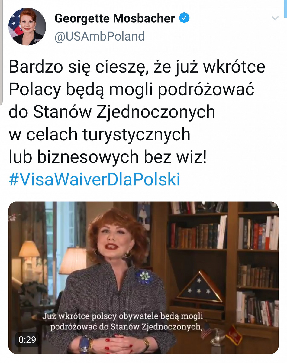 Prezydent: Mam nadzieję, że niebawem ruch bezwizowy pomiędzy Polską a USA stanie się faktem - zdjęcie w treści artykułu nr 3