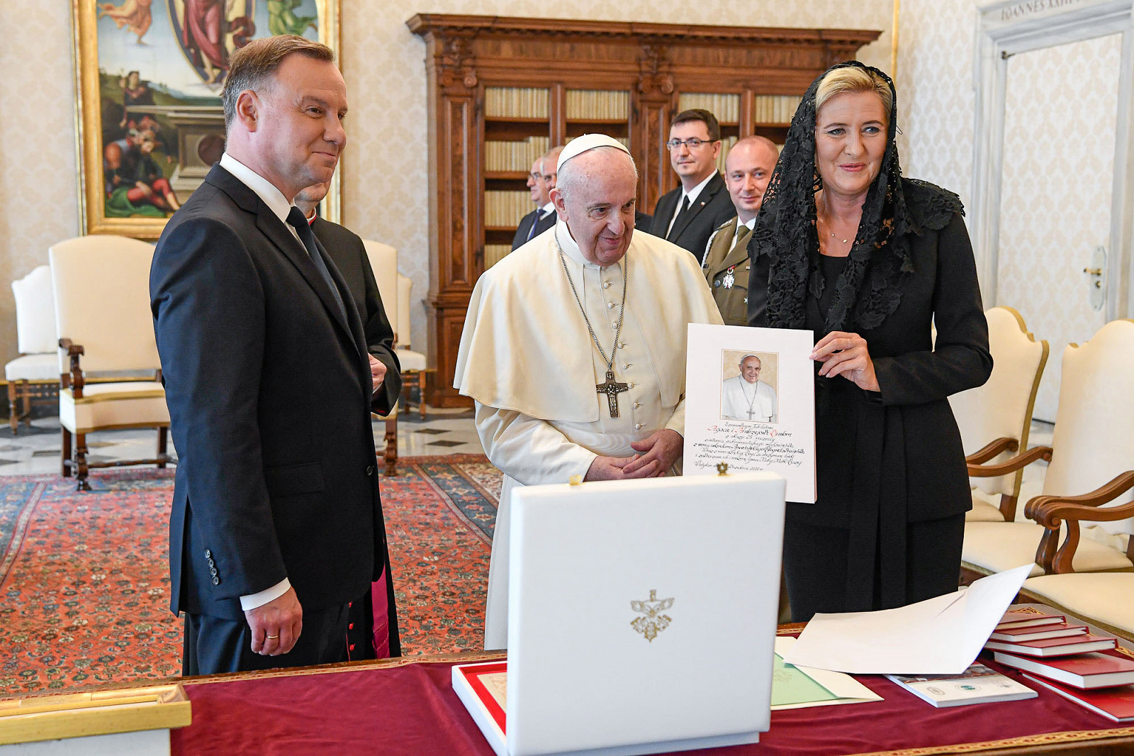 Aktywność Pierwszej Damy w pierwszym roku II kadencji prezydentury Andrzeja Dudy - zdjęcie w treści artykułu nr 150