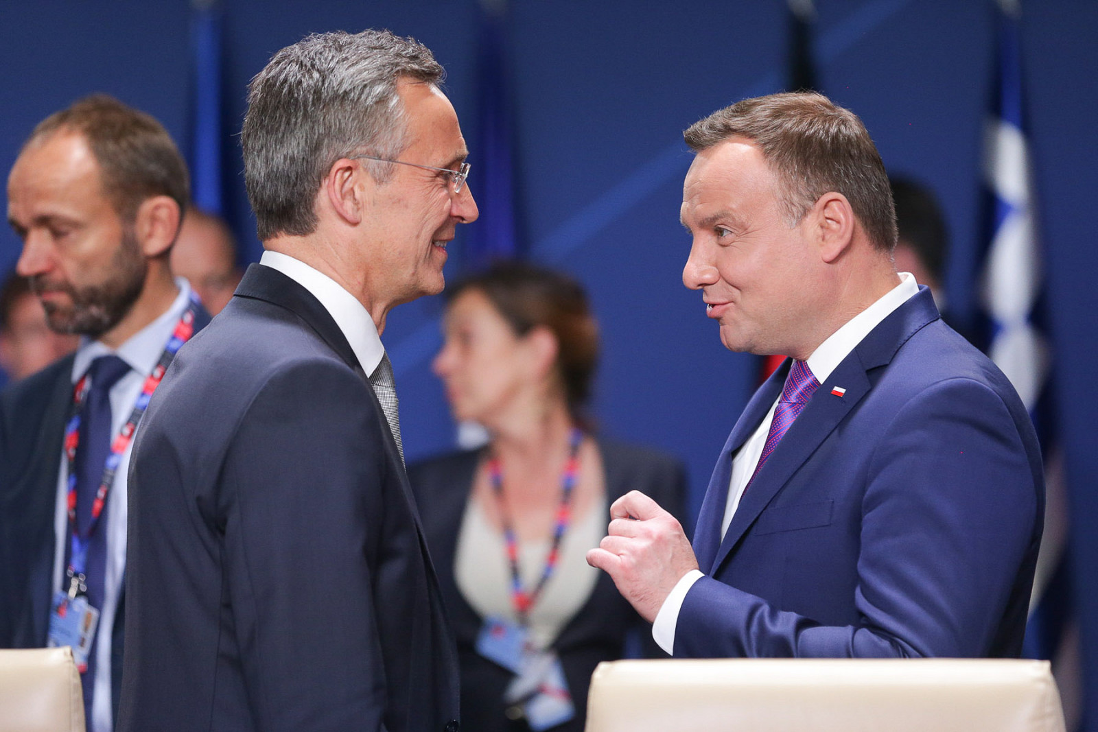 Drugi dzień Szczytu NATO - RELACJA - zdjęcie w treści artykułu nr 11