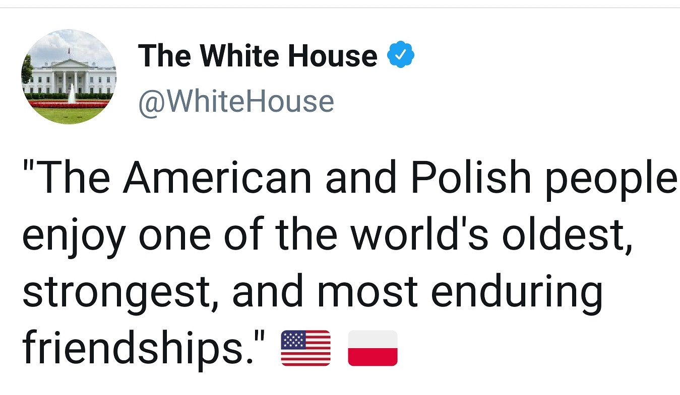 Prezydent Andrzej Duda w Białym Domu [PL/EN] - zdjęcie w treści artykułu nr 4