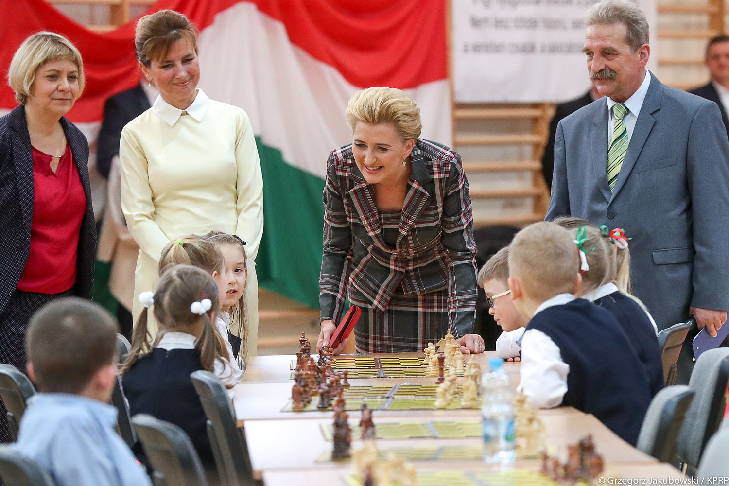 Czwarty rok aktywności Pierwszej Damy Agaty Kornhauser-Dudy - zdjęcie w treści artykułu nr 79