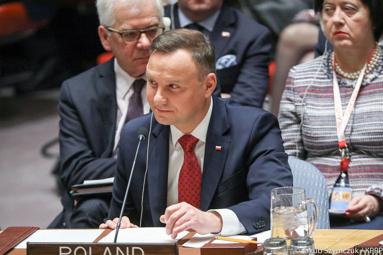 Rozpoczyna się przewodnictwo Polski w RB ONZ [PL/ENG] - zdjęcie w treści artykułu nr 1