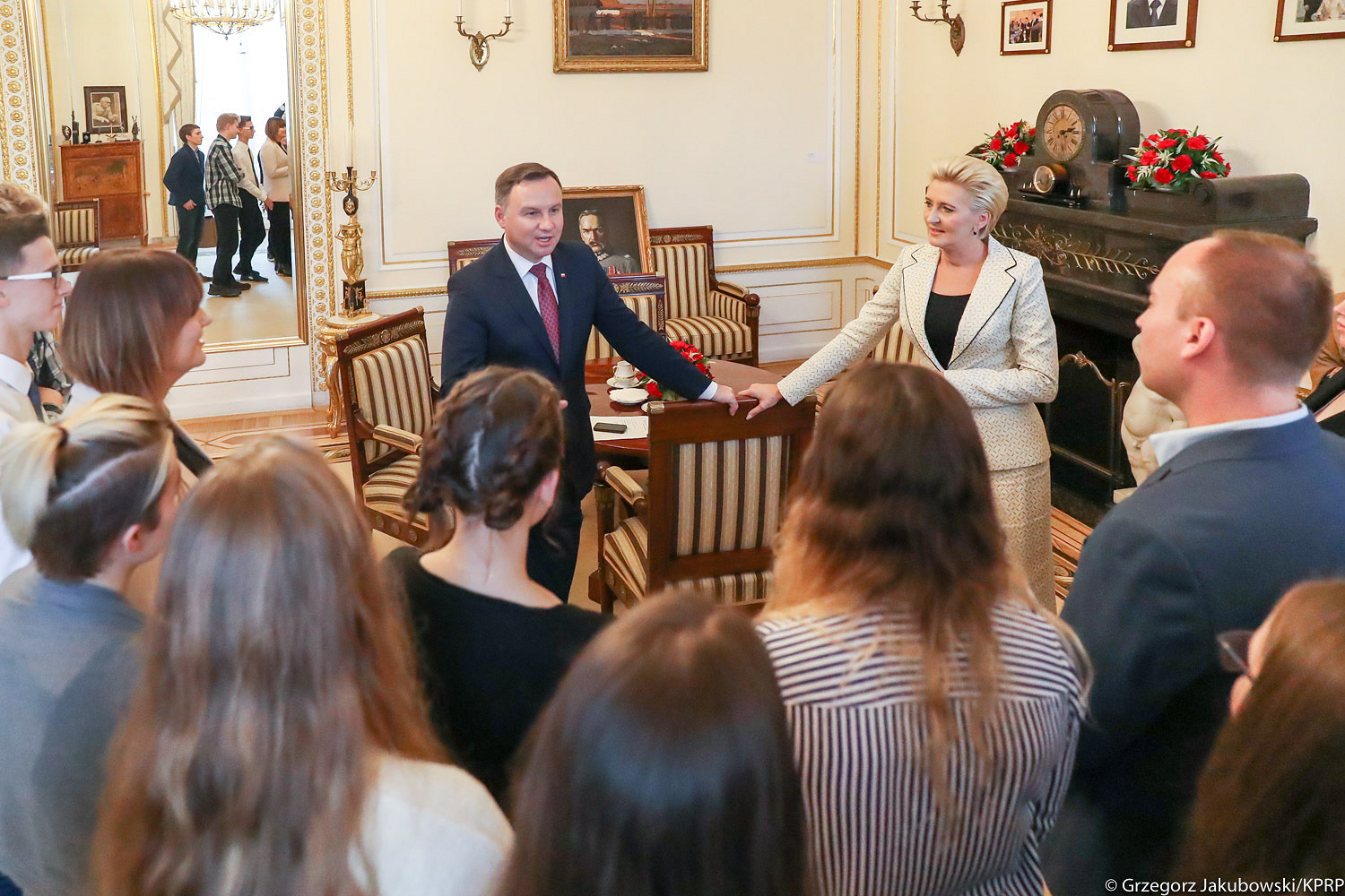 Andrzej Duda. Pierwsze pięć lat prezydentury - zdjęcie w treści artykułu nr 262