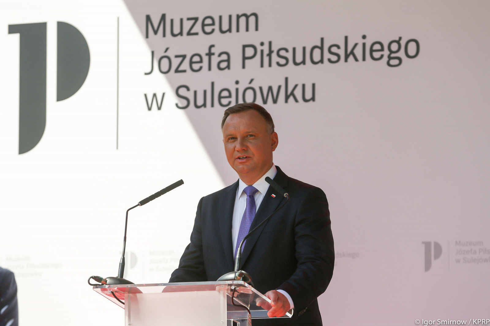Uroczyste otwarcie Muzeum Józefa Piłsudskiego w Sulejówku - zdjęcie w treści artykułu