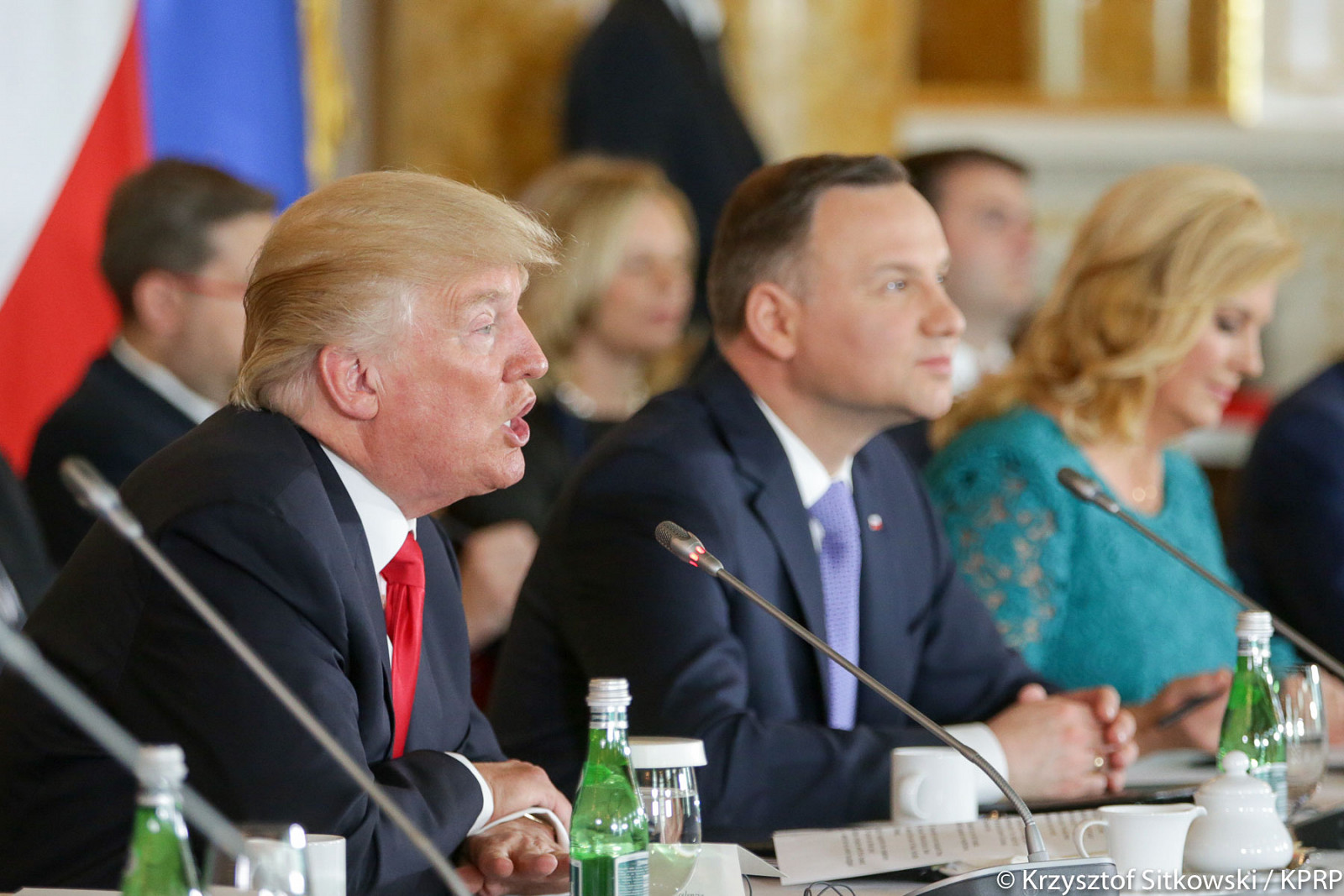 Szczyt Trójmorza z udziałem prezydenta USA PL/ENG - zdjęcie w treści artykułu nr 3