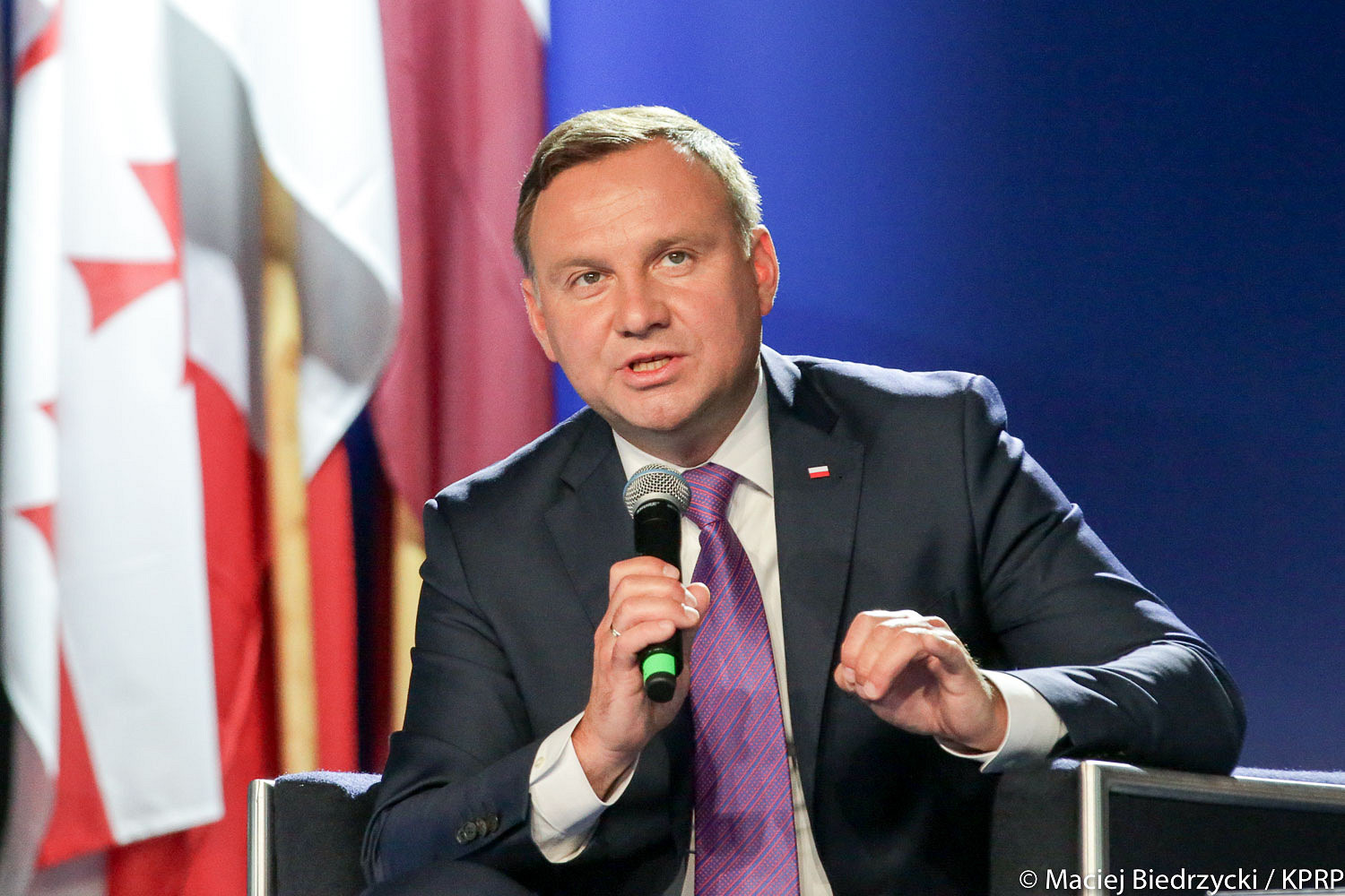 Prezydent w Krynicy: Polacy są zwolennikami Unii