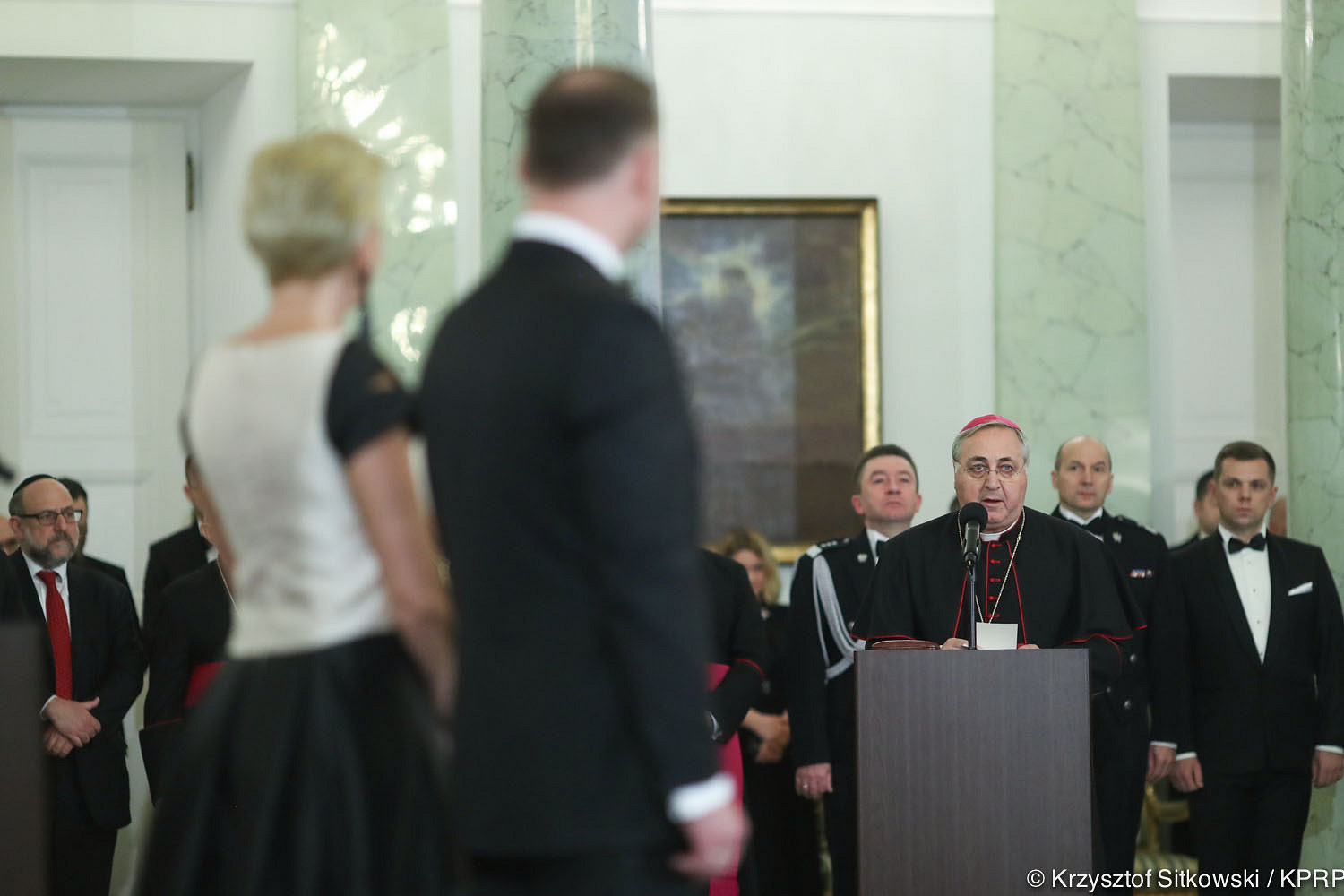Wystąpienie Prezydenta RP na spotkaniu noworocznym z Korpusem Dyplomatycznym PL/ENG - zdjęcie w treści artykułu nr 10