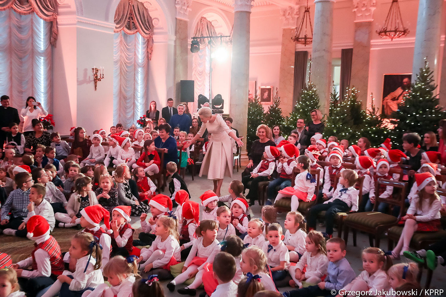 Piąty rok pracy Pierwszej Damy - zdjęcie w treści artykułu nr 90