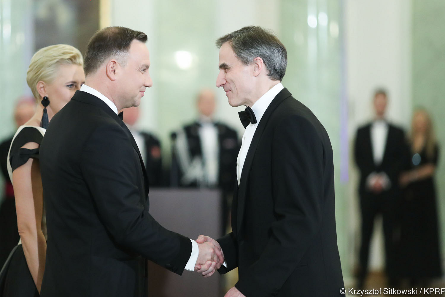 Wystąpienie Prezydenta RP na spotkaniu noworocznym z Korpusem Dyplomatycznym PL/ENG - zdjęcie w treści artykułu nr 3