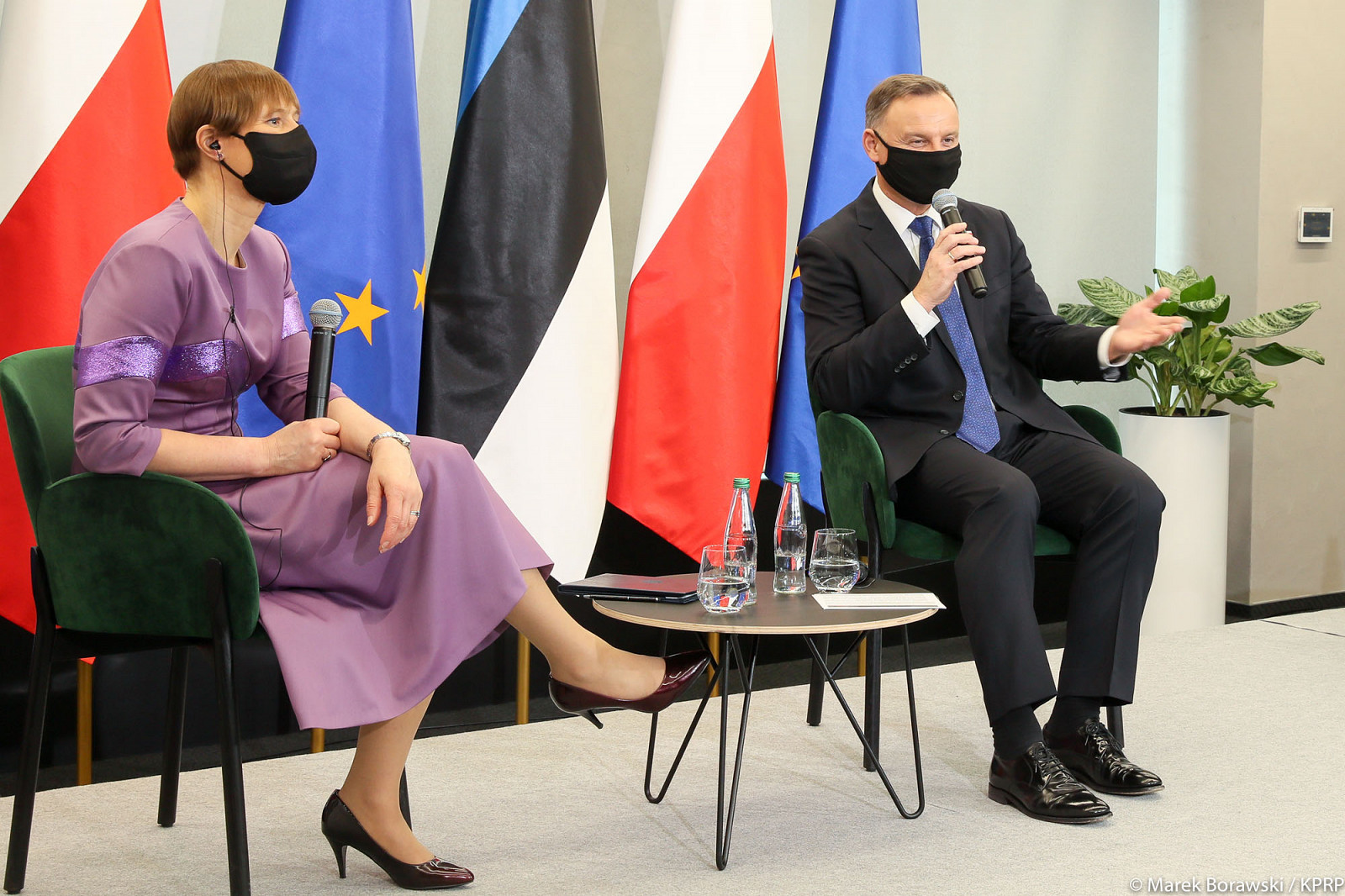 Prezydent Republiki Estońskiej z oficjalną wizytą w Polsce - zdjęcie w treści artykułu nr 2
