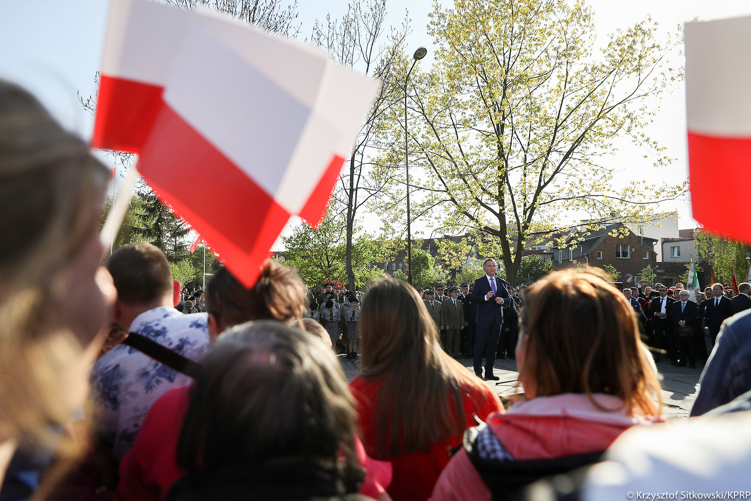 Prezydent w Międzychodzie - zdjęcie w treści artykułu nr 1