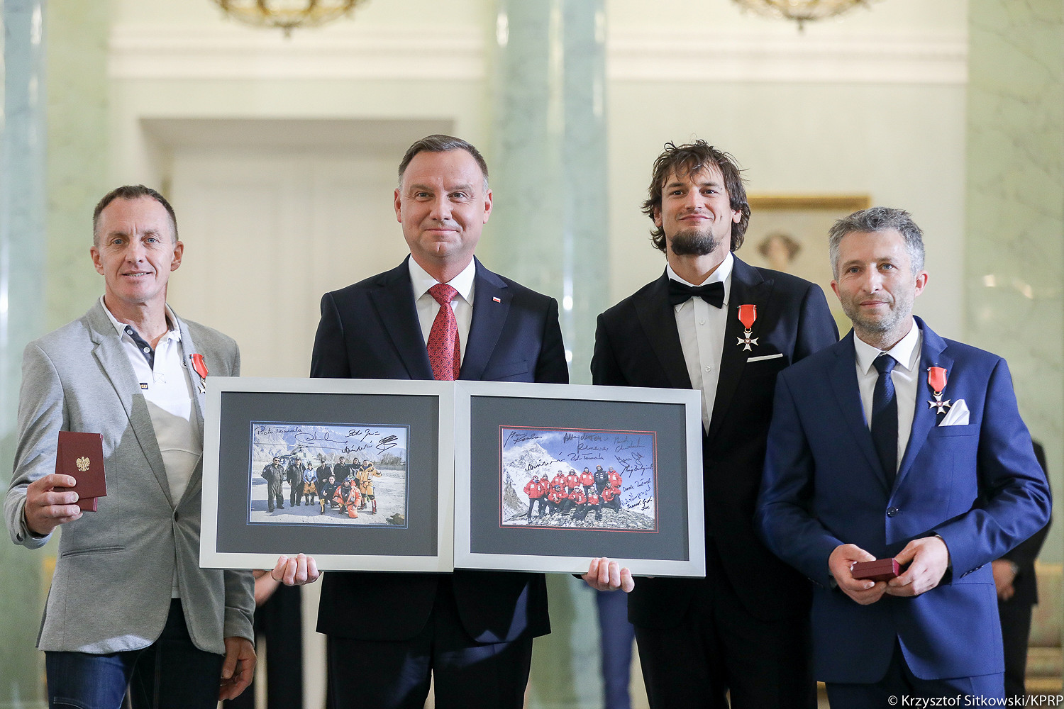 Odznaczenia dla uczestników akcji ratunkowej na Nanga Parbat [PL/ENG] - zdjęcie w treści artykułu nr 4