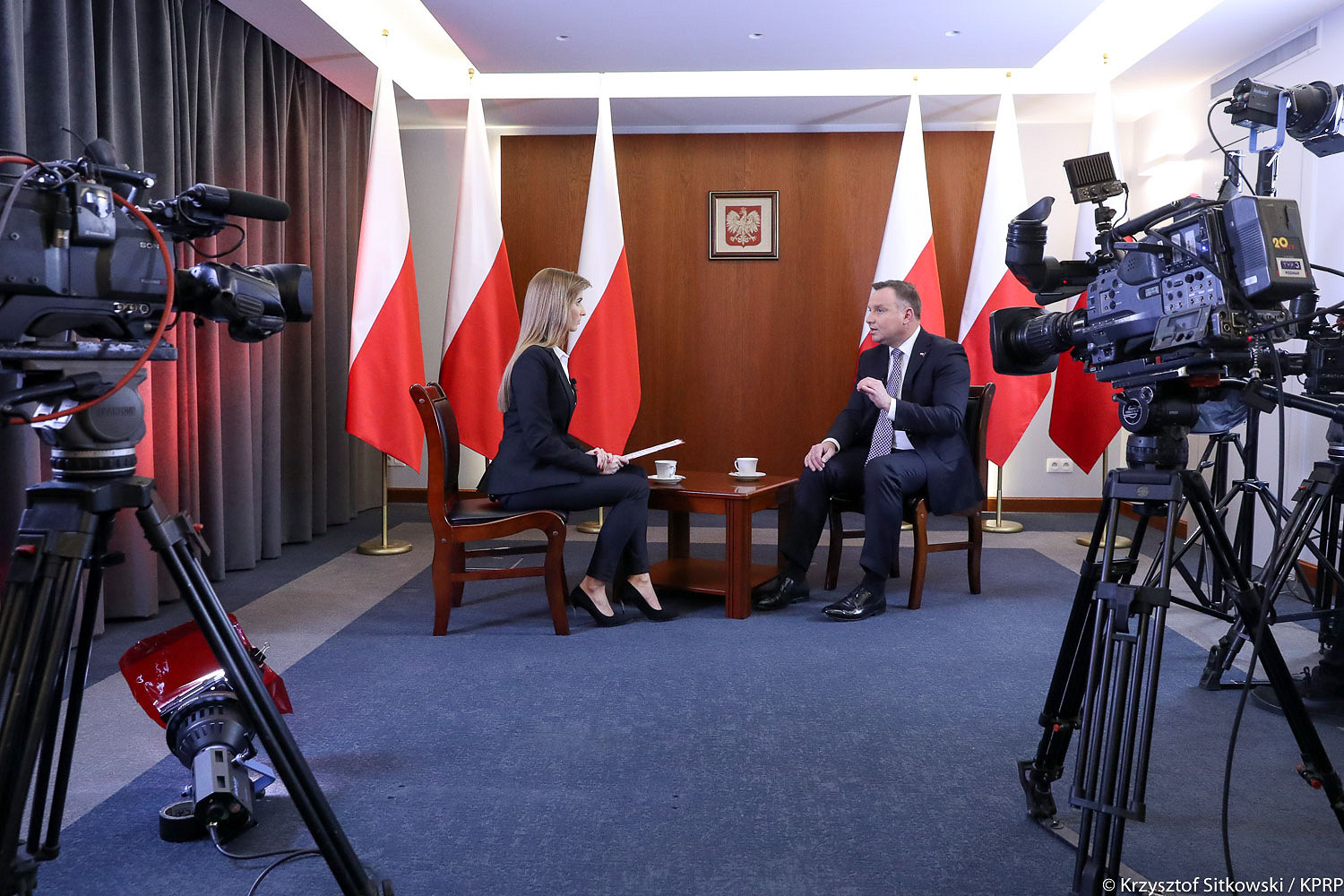 Andrzej Duda: Żeby rok 2019 był po prostu dobrym rokiem - zdjęcie w treści artykułu