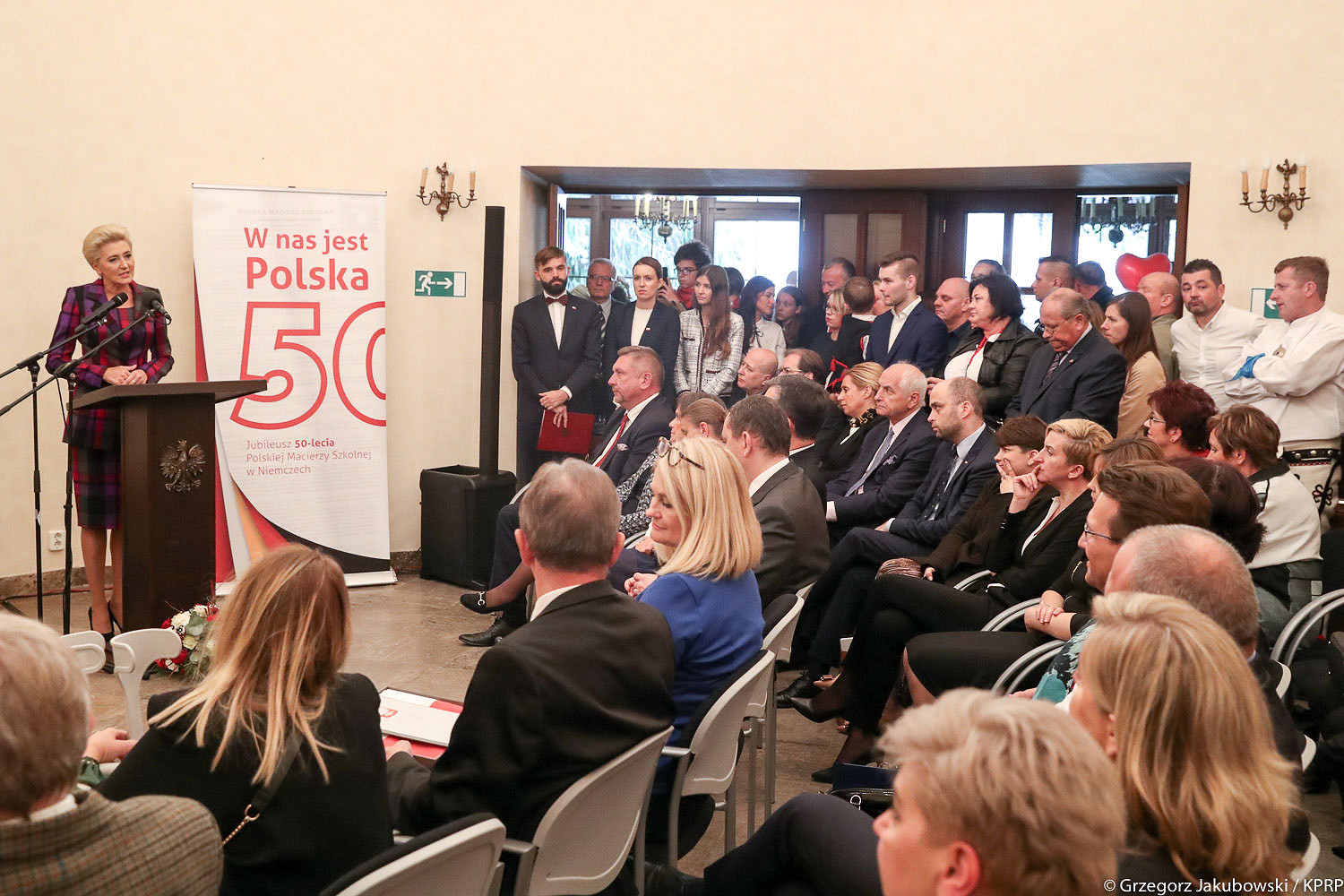 Jubileusz 50-lecia Polskiej Macierzy Szkolnej w Niemczech  - zdjęcie w treści artykułu