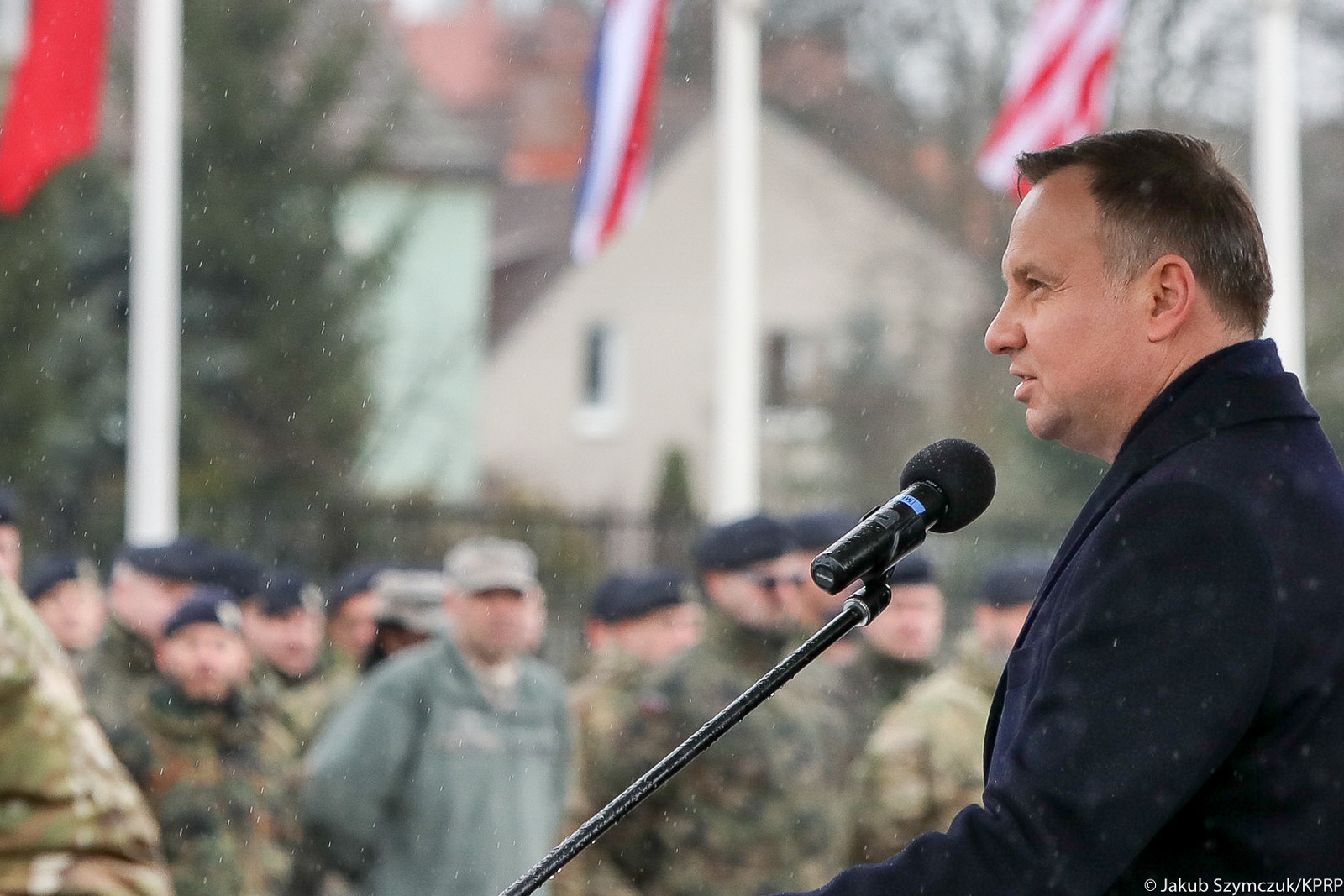 NATO Week: Wizyta w Dowództwie Wielonarodowego Korpusu Północny-Wschód w Szczecinie [PL/ENG] - zdjęcie w treści artykułu