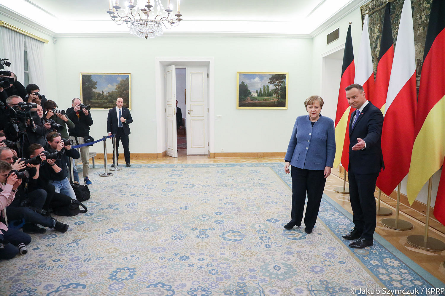 Prezydent: Ta wizyta pokazuje, że kontakty polsko-niemieckie są bardzo dobre [PL/ENG] - zdjęcie w treści artykułu nr 1