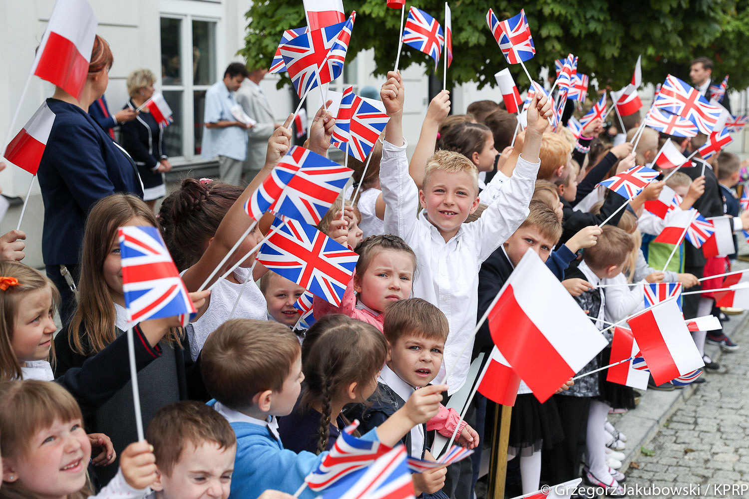 Wizyta Księcia i Księżnej Cambridge w Polsce PL/ENG - zdjęcie w treści artykułu nr 4
