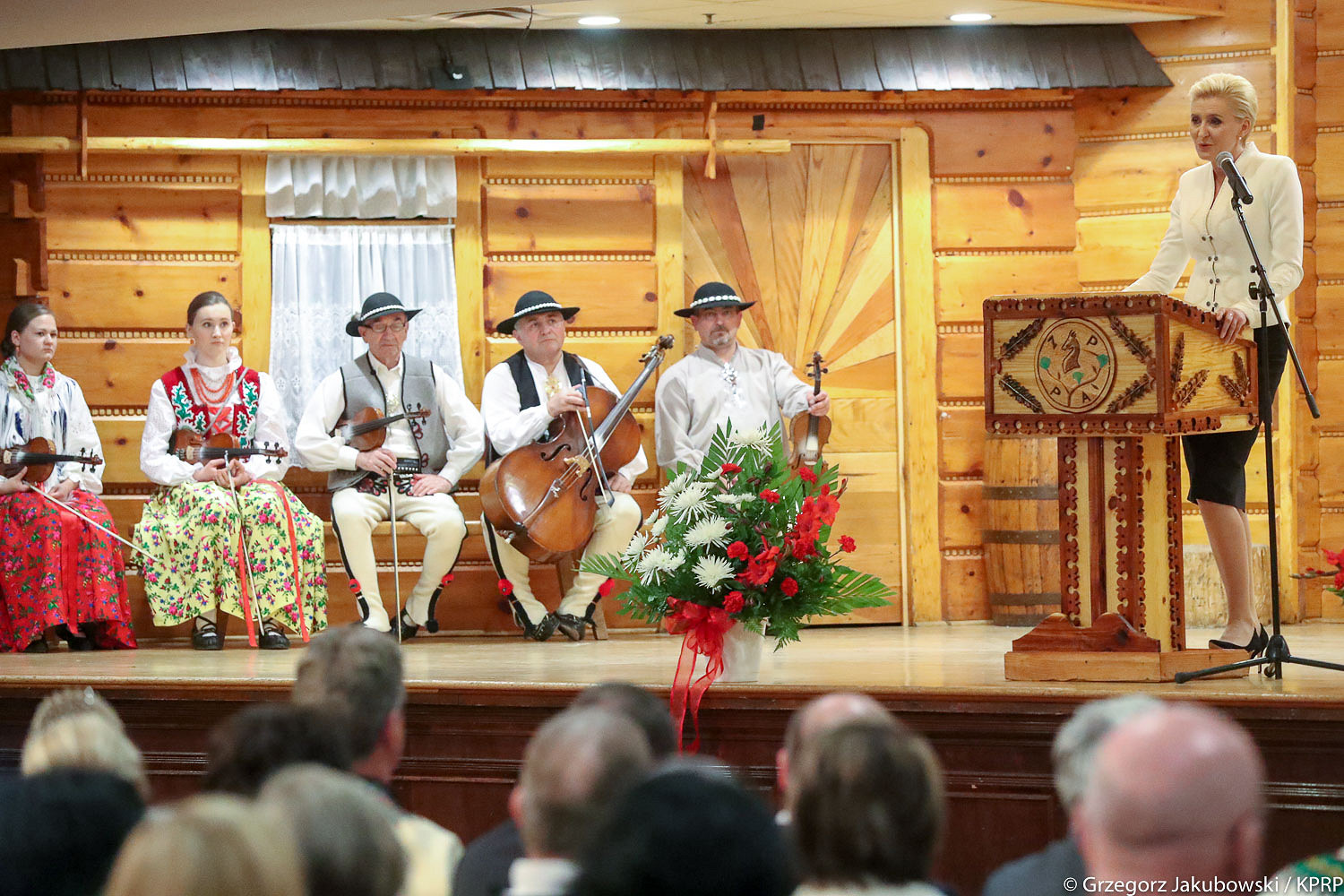 Podsumowanie aktywności Pierwszej Damy Agaty Kornhauser-Dudy - zdjęcie w treści artykułu nr 70