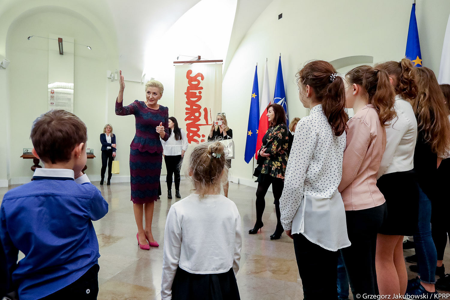 Podsumowanie aktywności Pierwszej Damy Agaty Kornhauser-Dudy - zdjęcie w treści artykułu nr 96