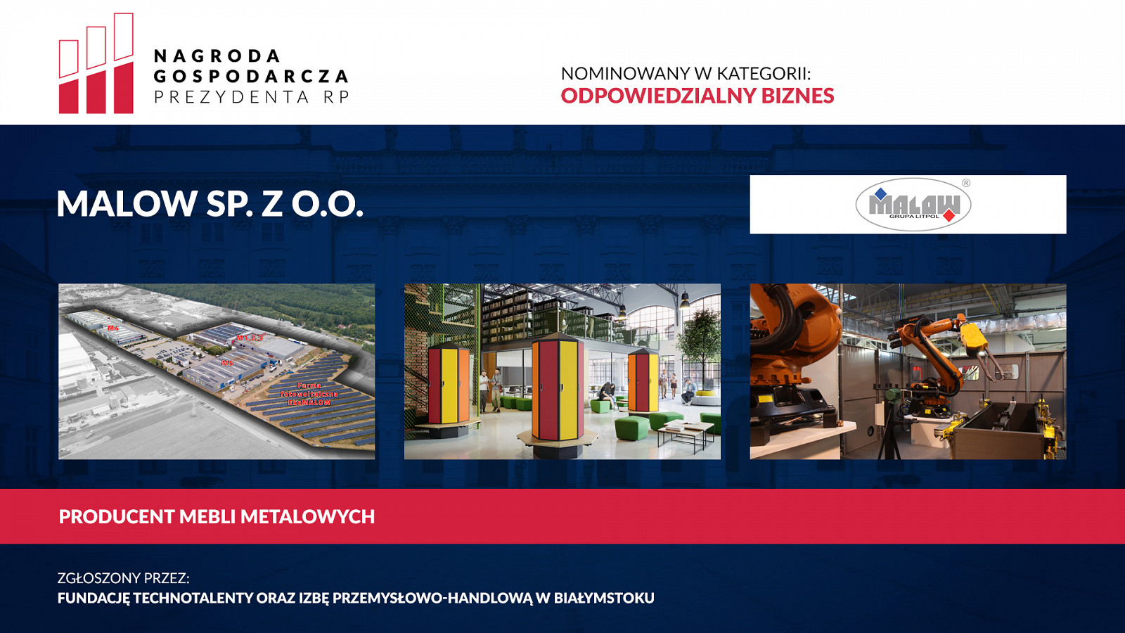 Nominowani do XVIII edycji Nagrody Gospodarczej Prezydenta RP - zdjęcie w treści artykułu nr 10