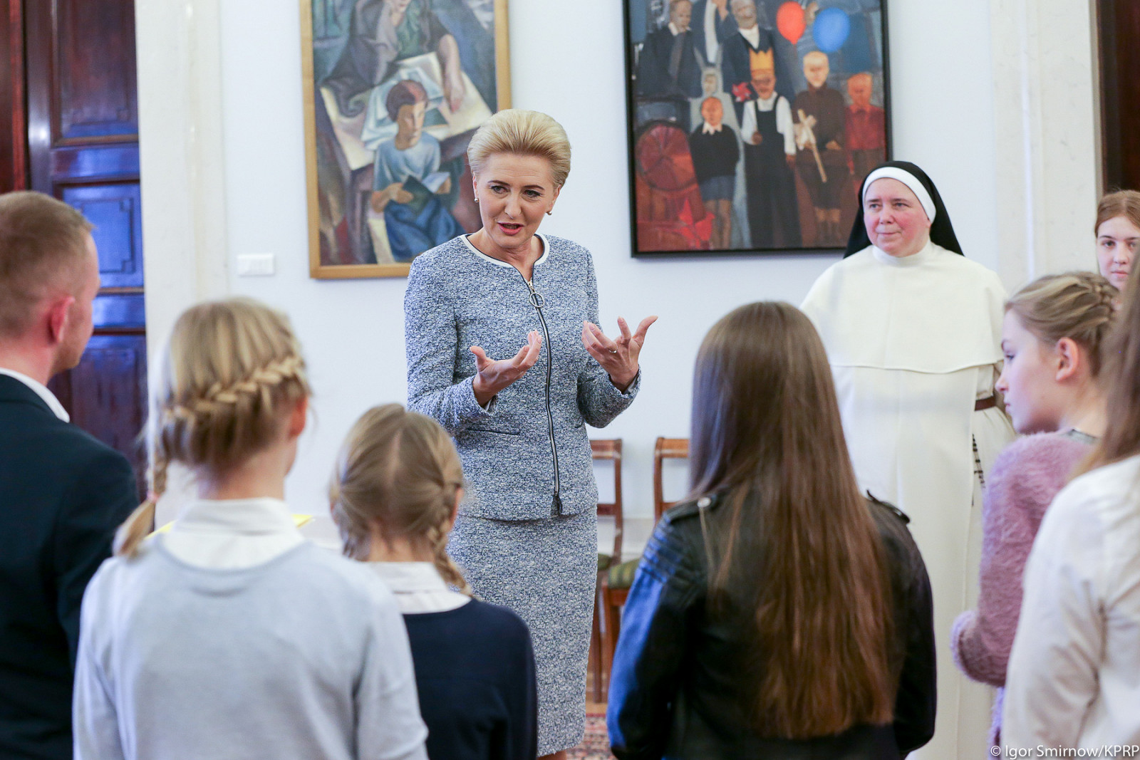 Piąty rok pracy Pierwszej Damy - zdjęcie w treści artykułu nr 9