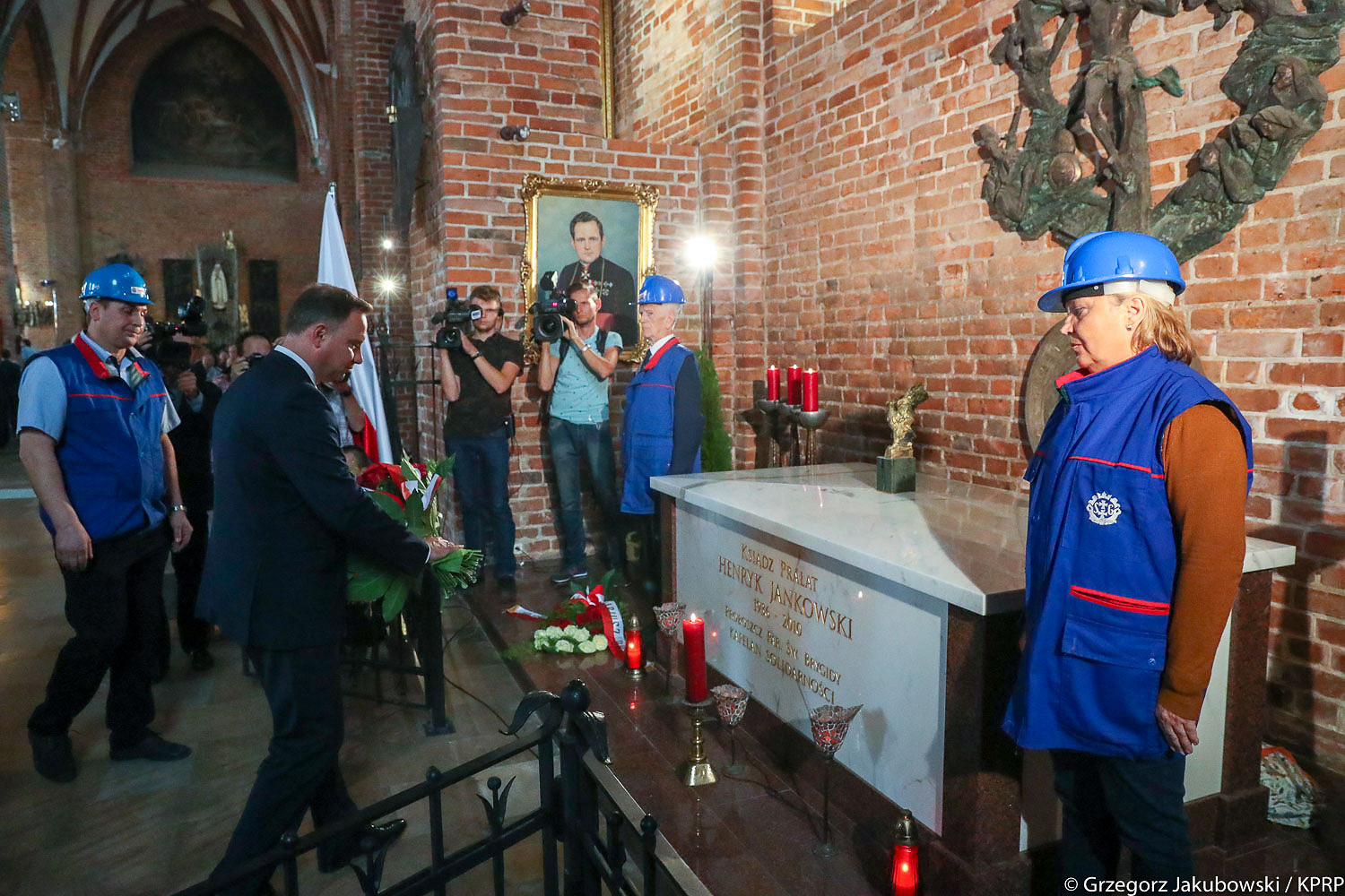 „Dzięki Solidarności udało nam się odzyskać wolność” - zdjęcie w treści artykułu nr 1